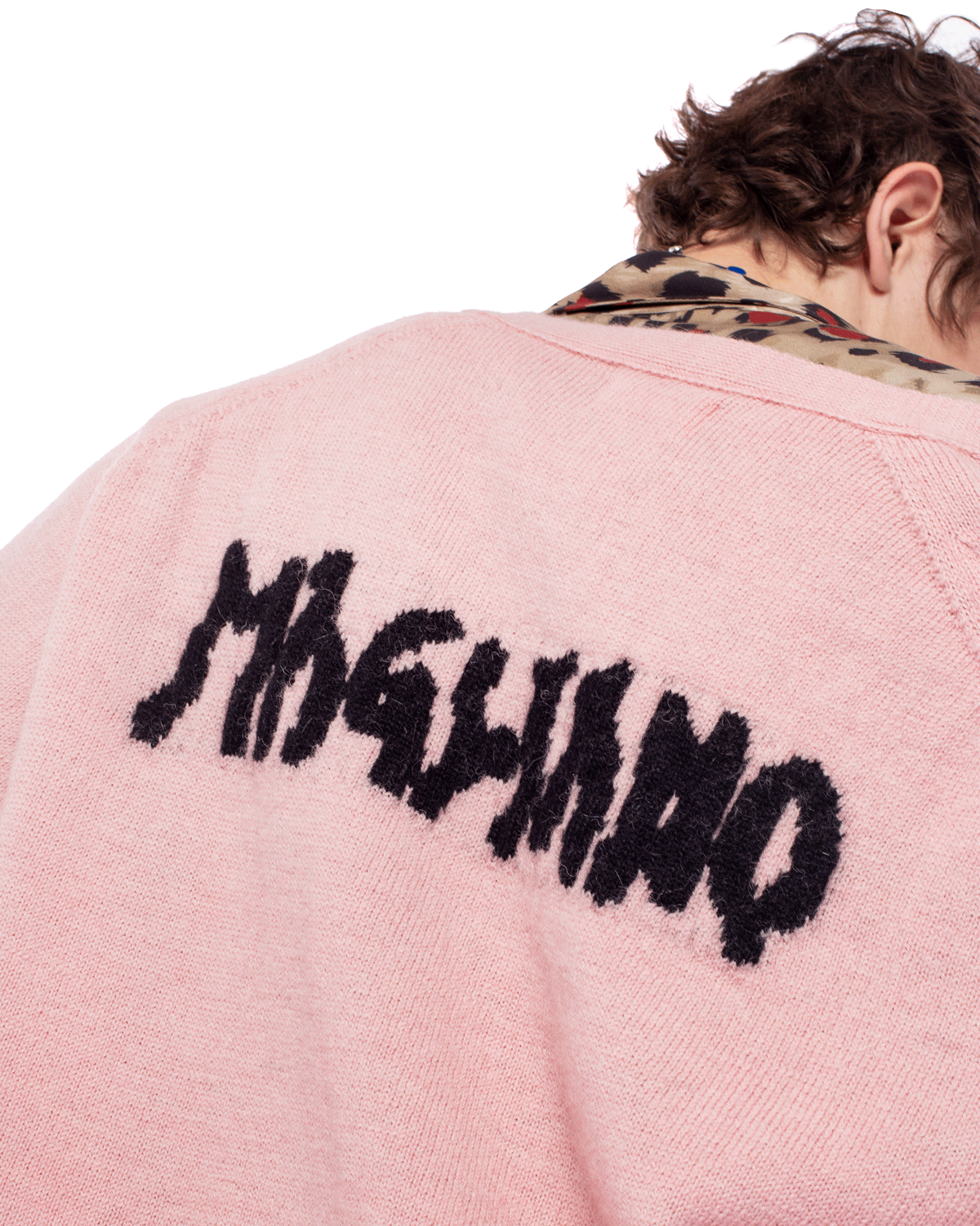 A Huge Magliano Cardigan Light Pink