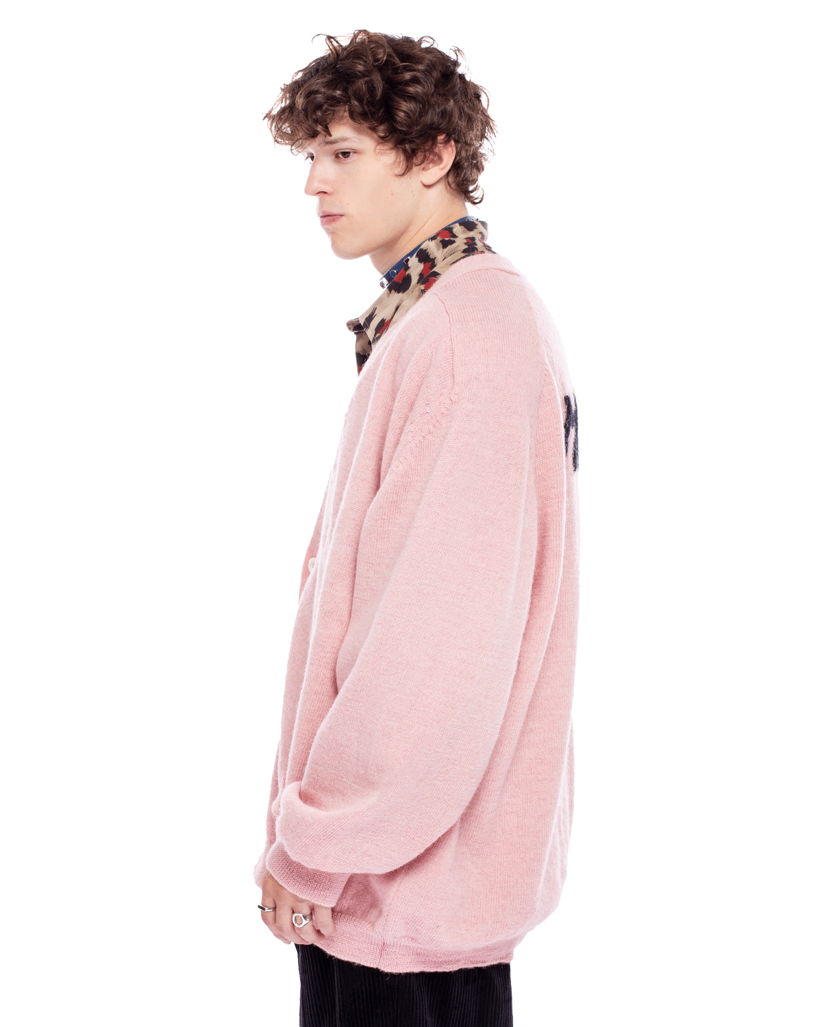 A Huge Magliano Cardigan Light Pink
