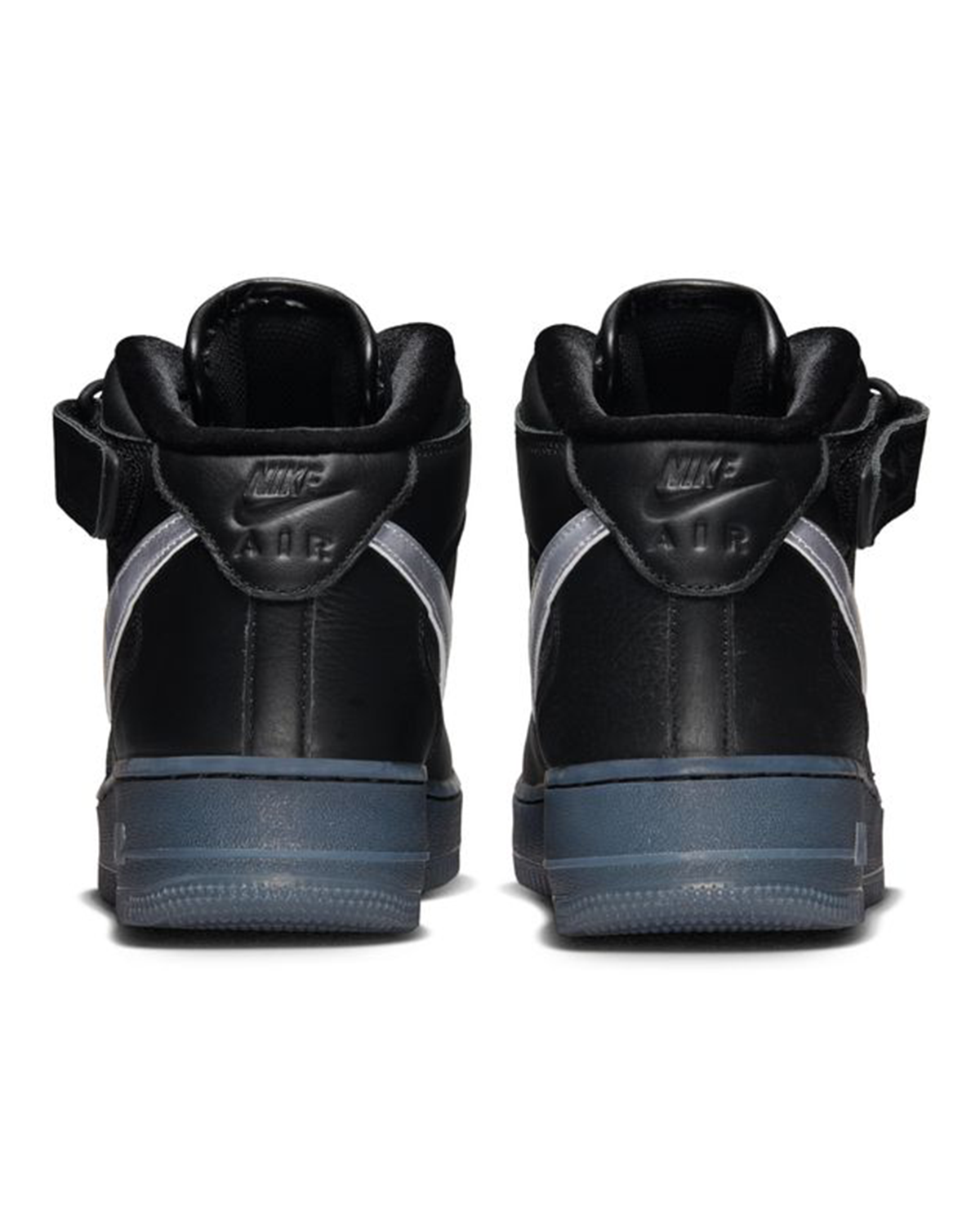 Air Force 1 Mid '07 Premium Black/Metallic Silver/Hyper Pink
