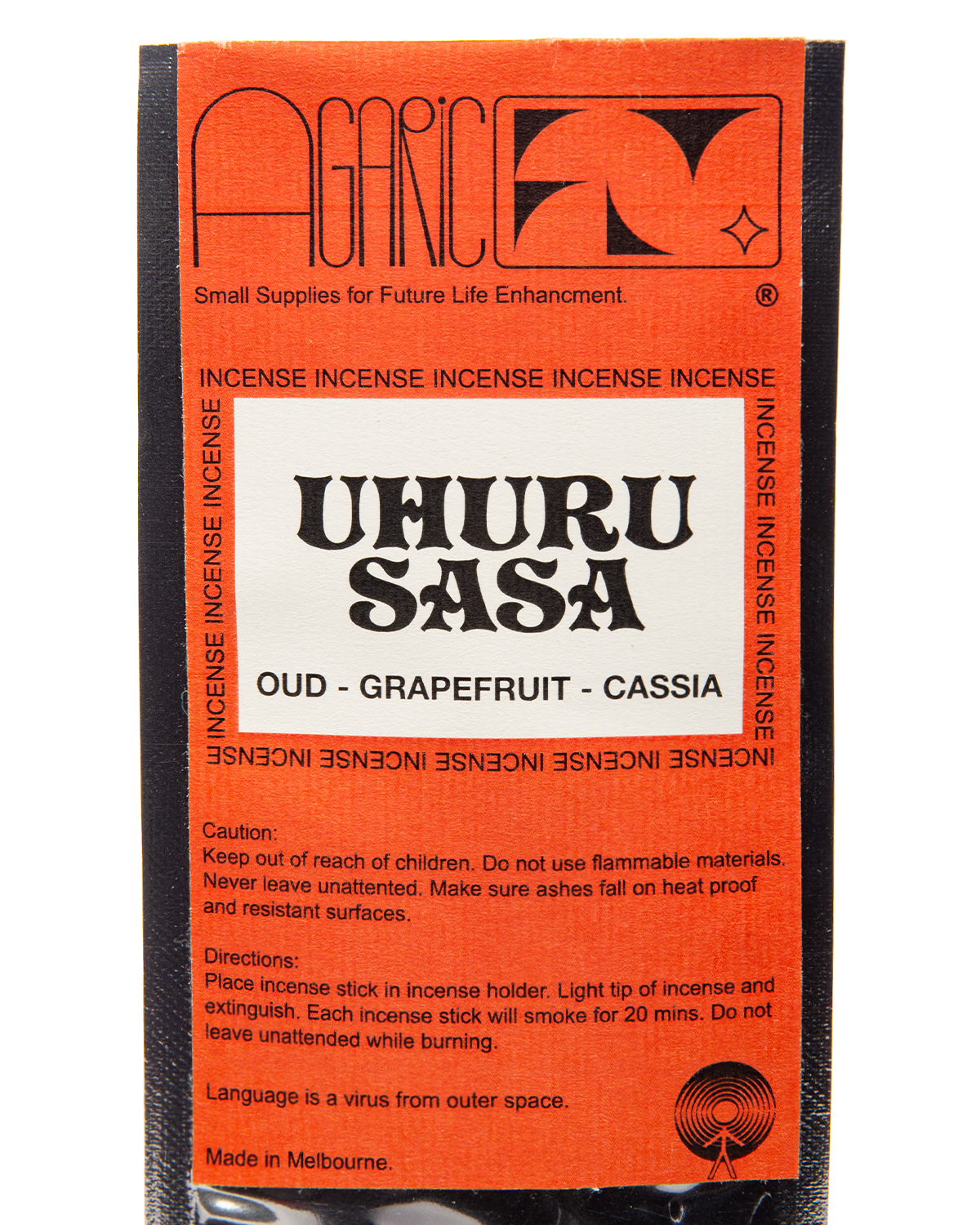 Uhuru Sasa Incense