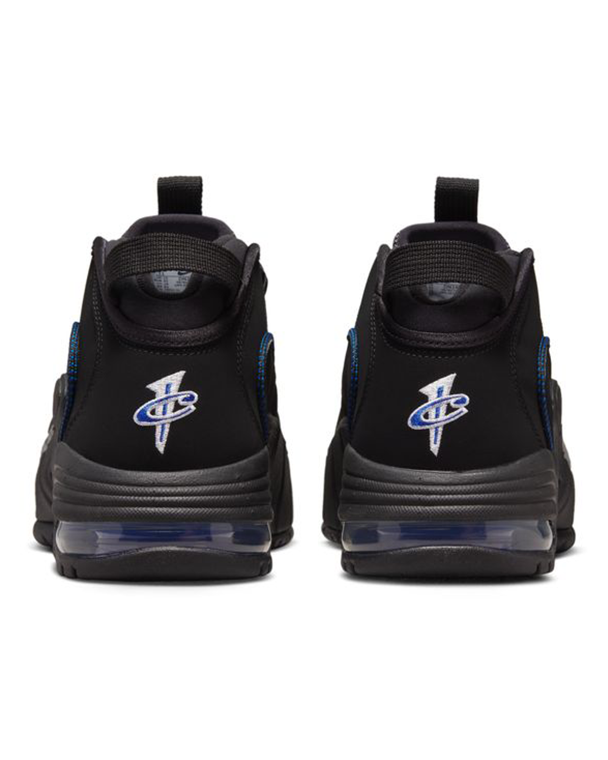 Air Max Penny Black/Metallic Silver/Varsity Royal