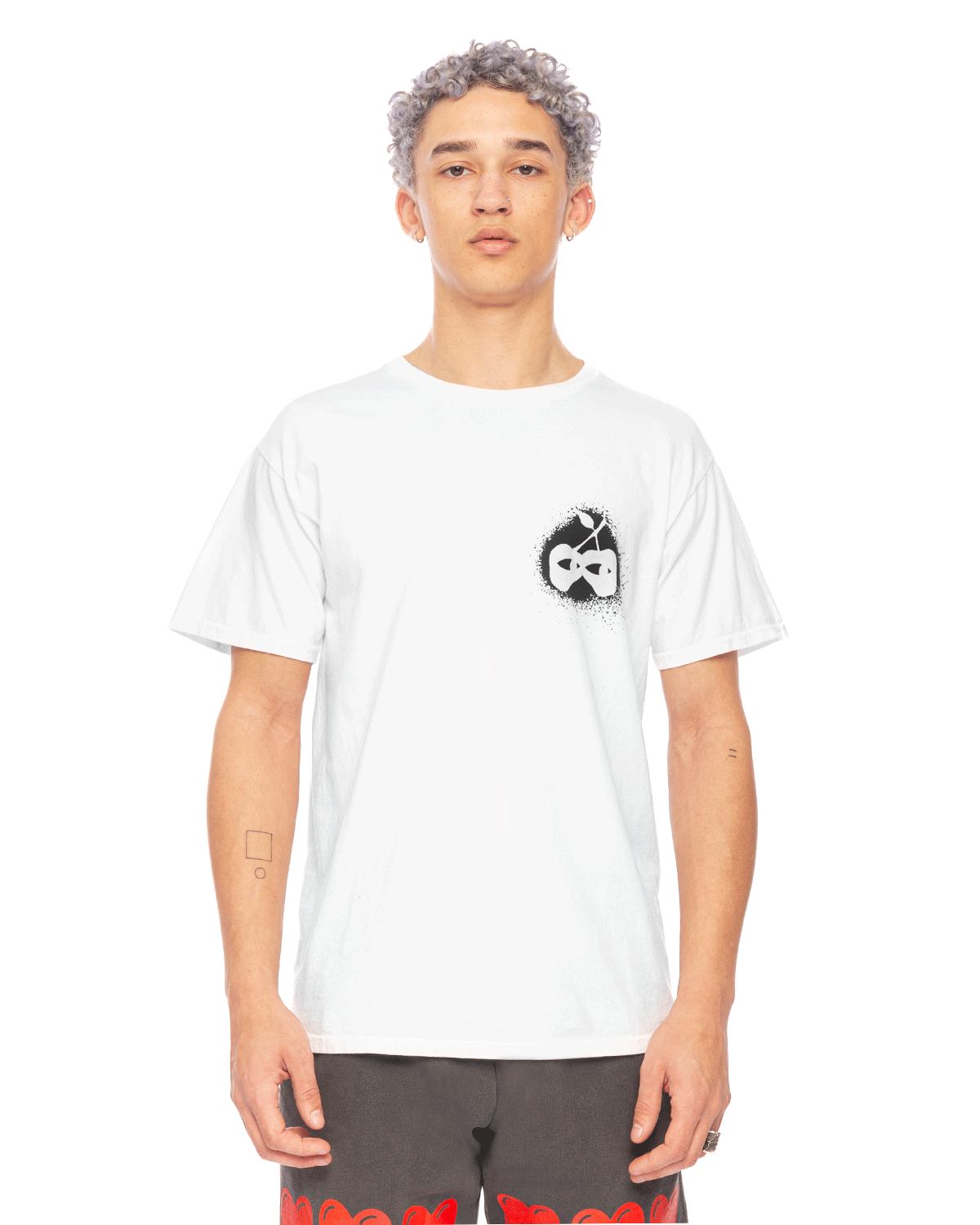 Real Bad Apples S/S Tee White