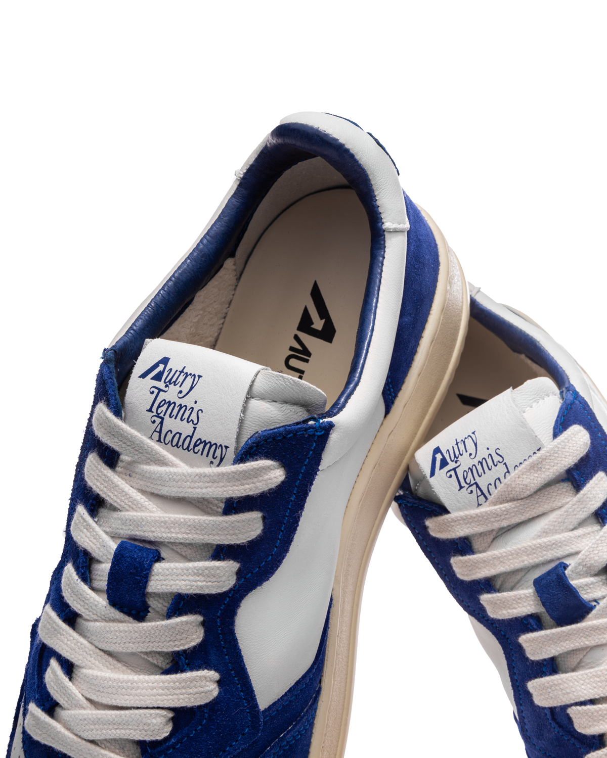 Open Low Suede/White/Academy Blue