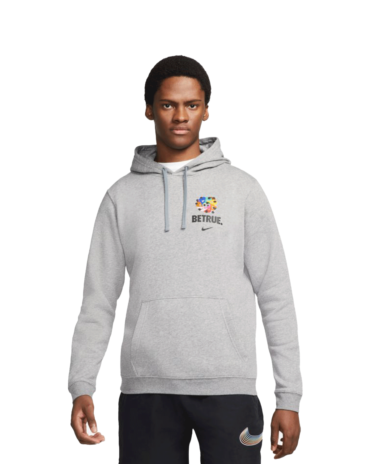 Men's BeTrue Pullover Hoodie Carbon Heather