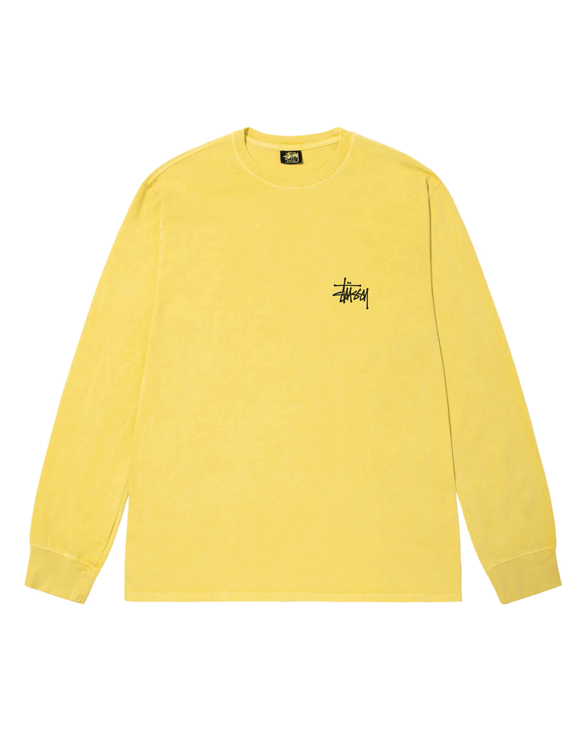 Basic Pigment Dyed LS Tee Butter