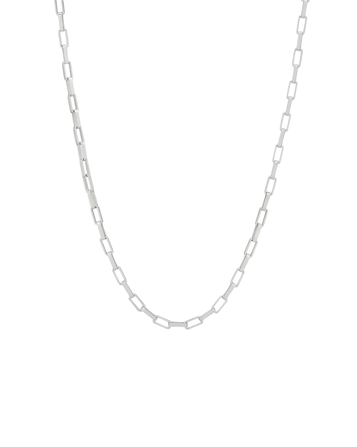 Billie Chain Sterling Silver