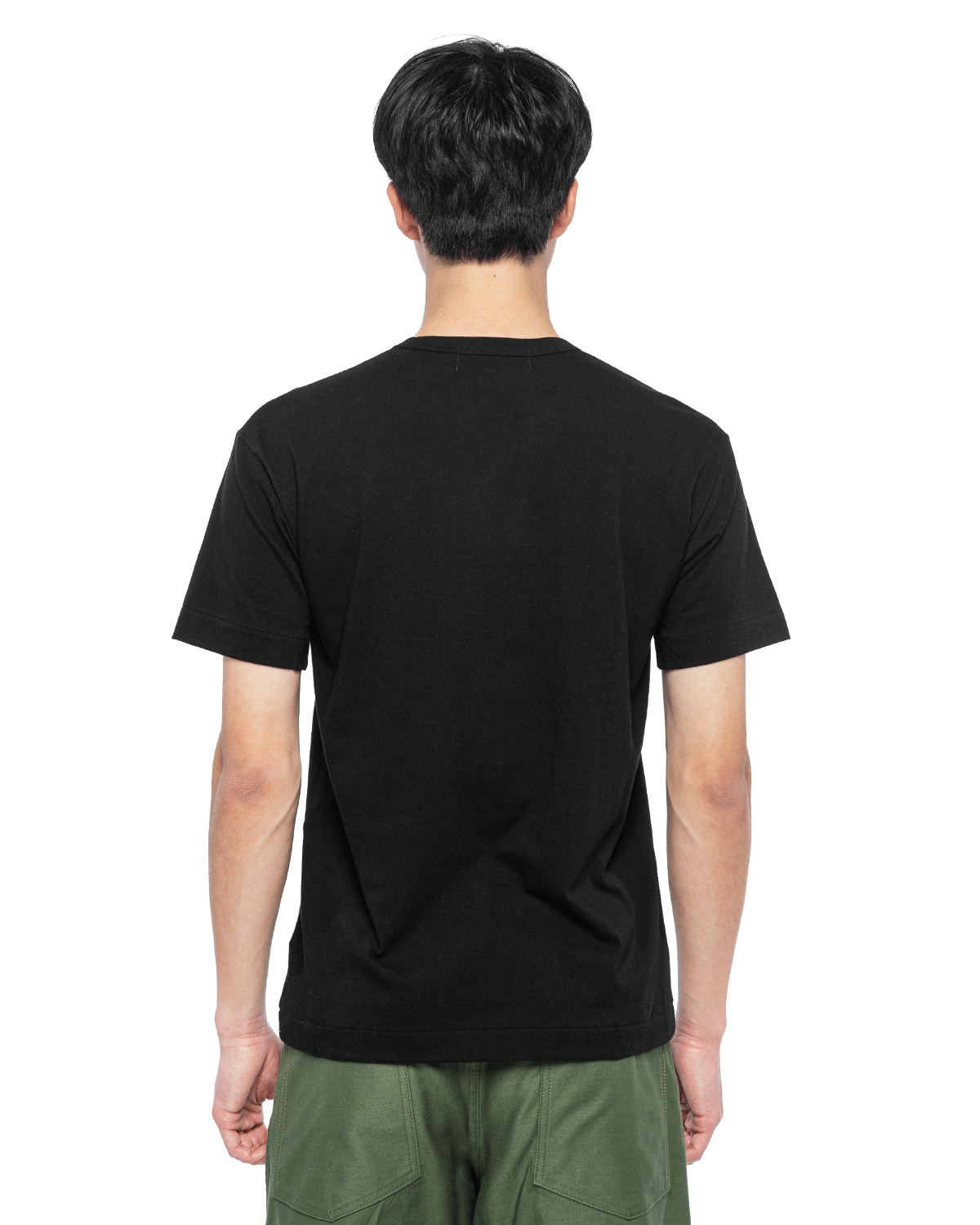 PLAY Black Heart T-Shirt Black