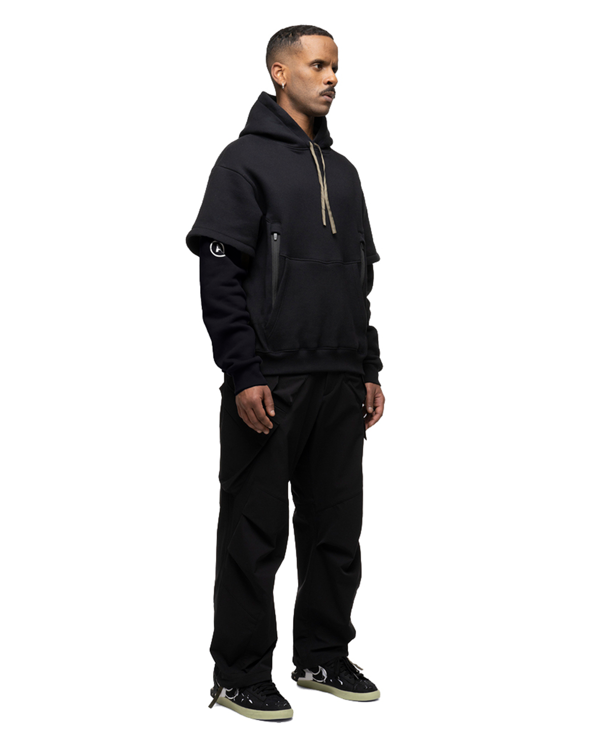 S34-PR Hooded Sweatshirt Black