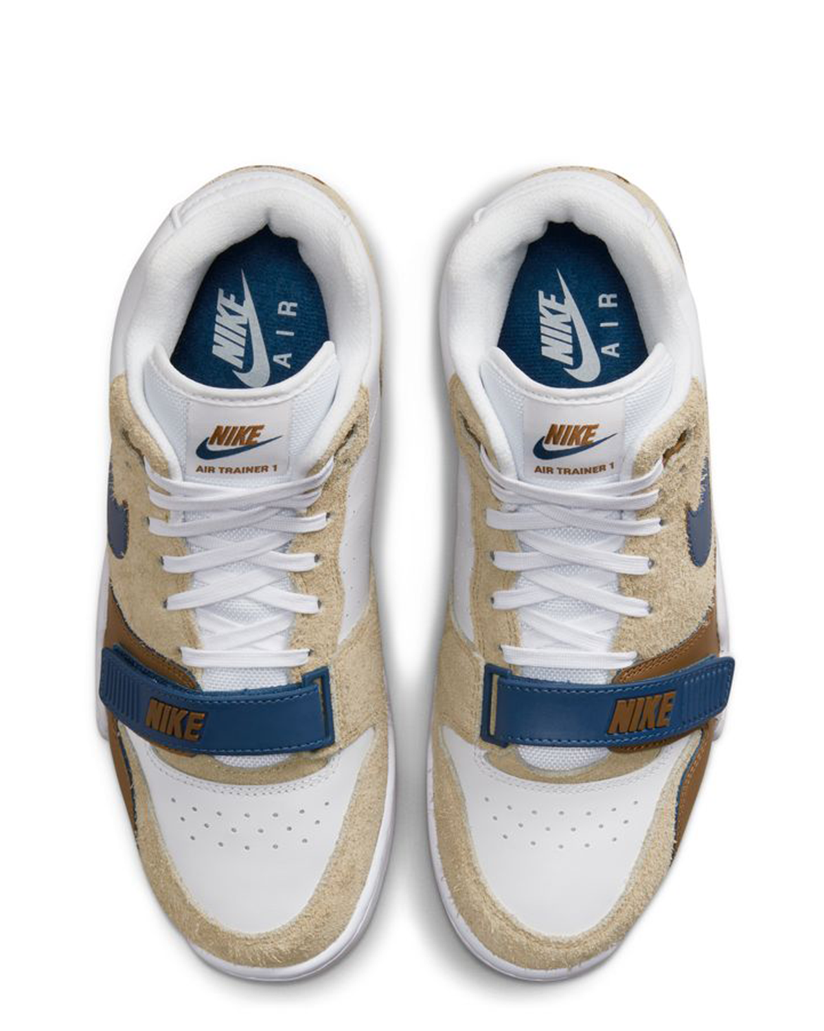 Air Trainer 1 Limestone/Valerian Blue/Ale Brown