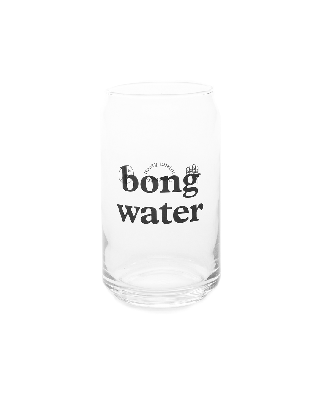 Bong Water Glass 16oz