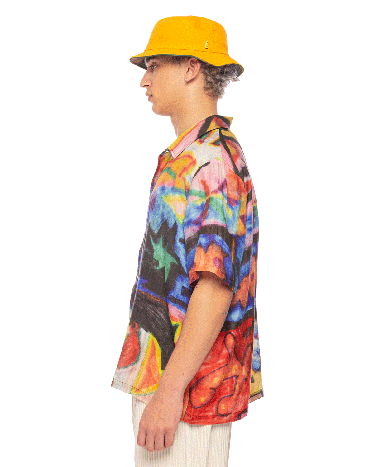 Box Shirt S/S 'Landscape Daylight'