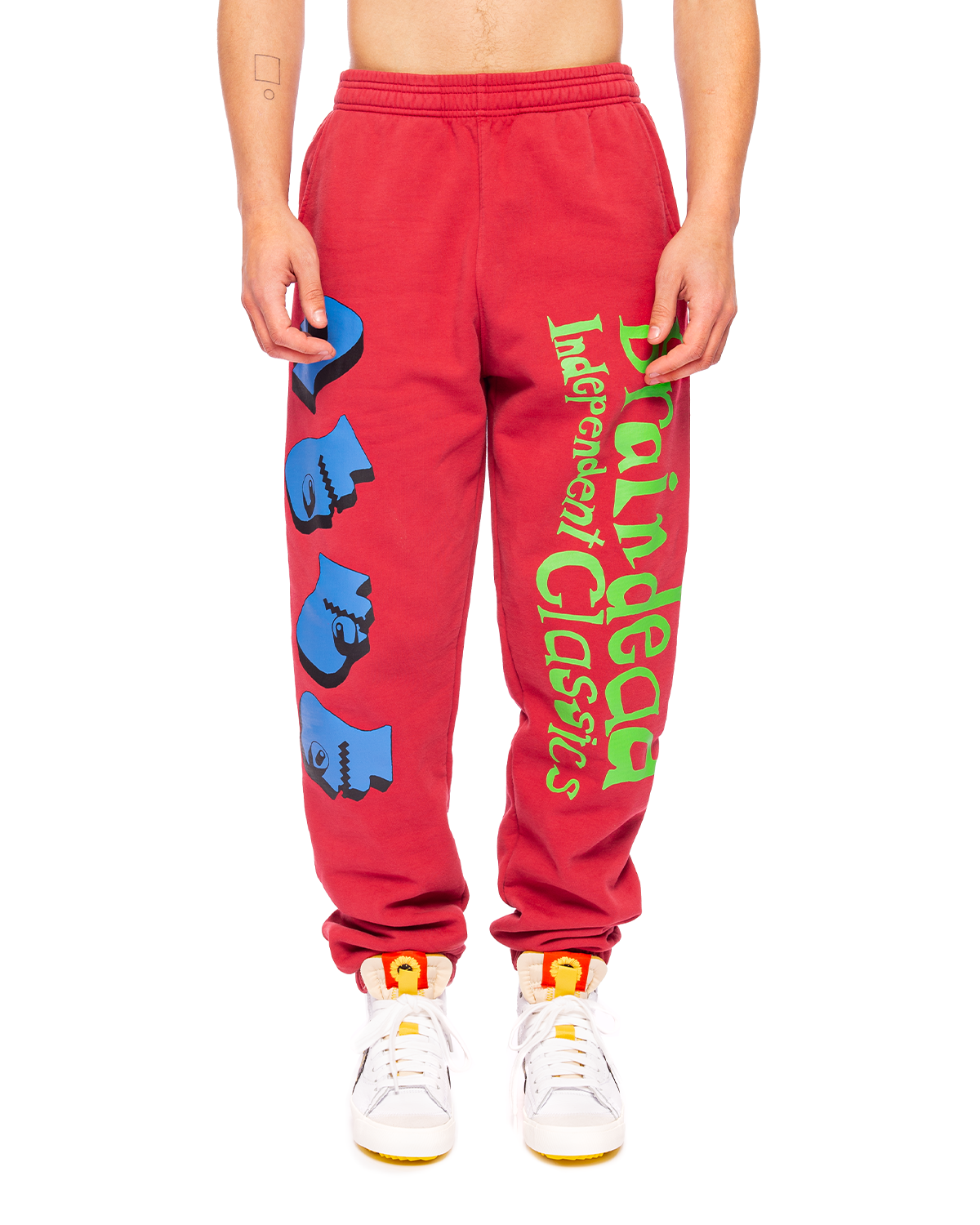 Independent Classics Sweatpant Maroon