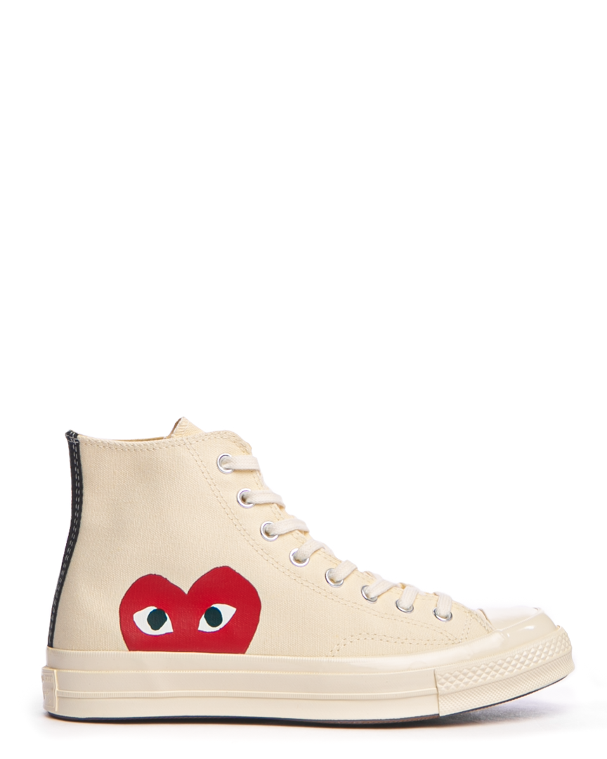 PLAY Chuck 70 HI White