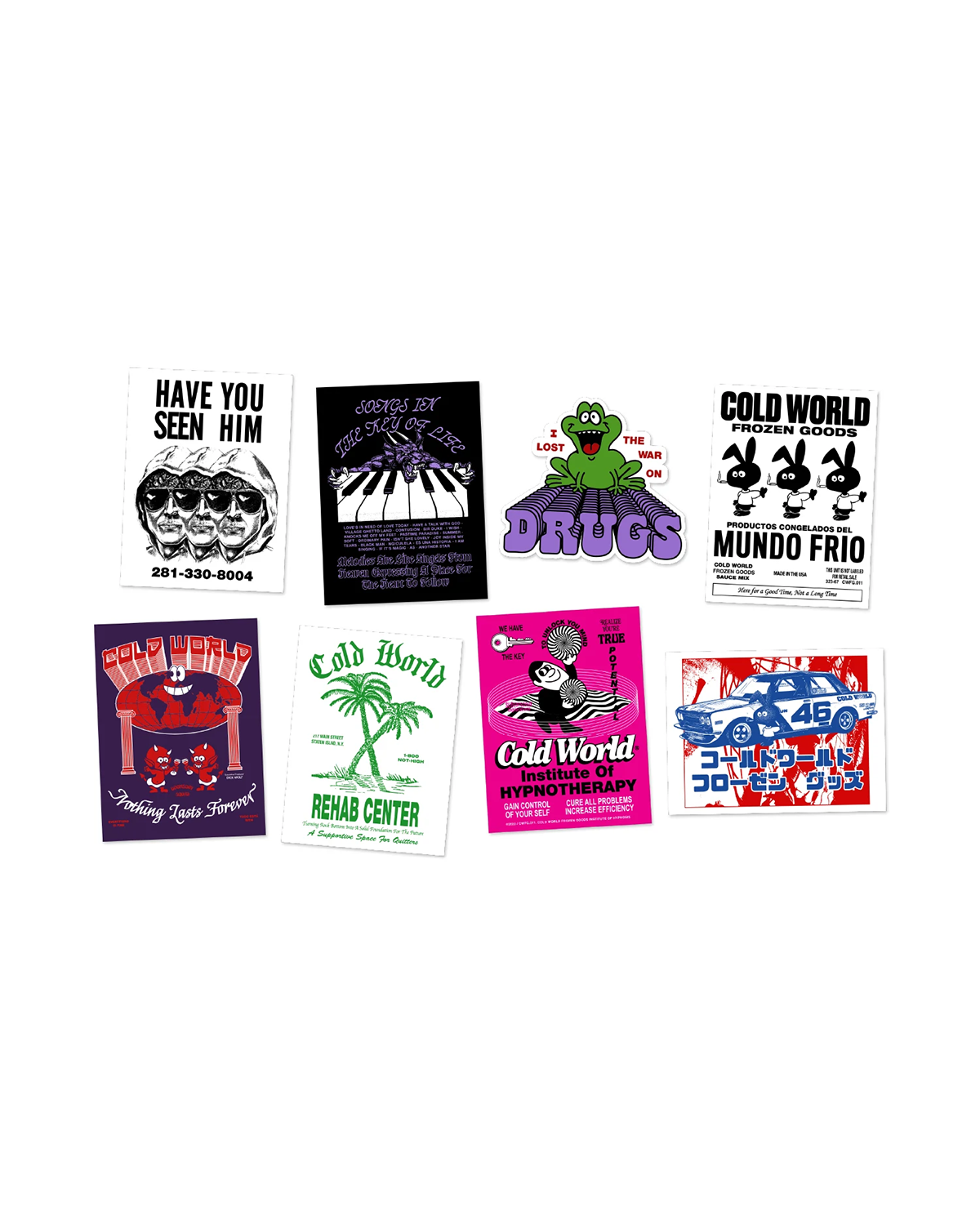 Drop 11 Sticker Pack