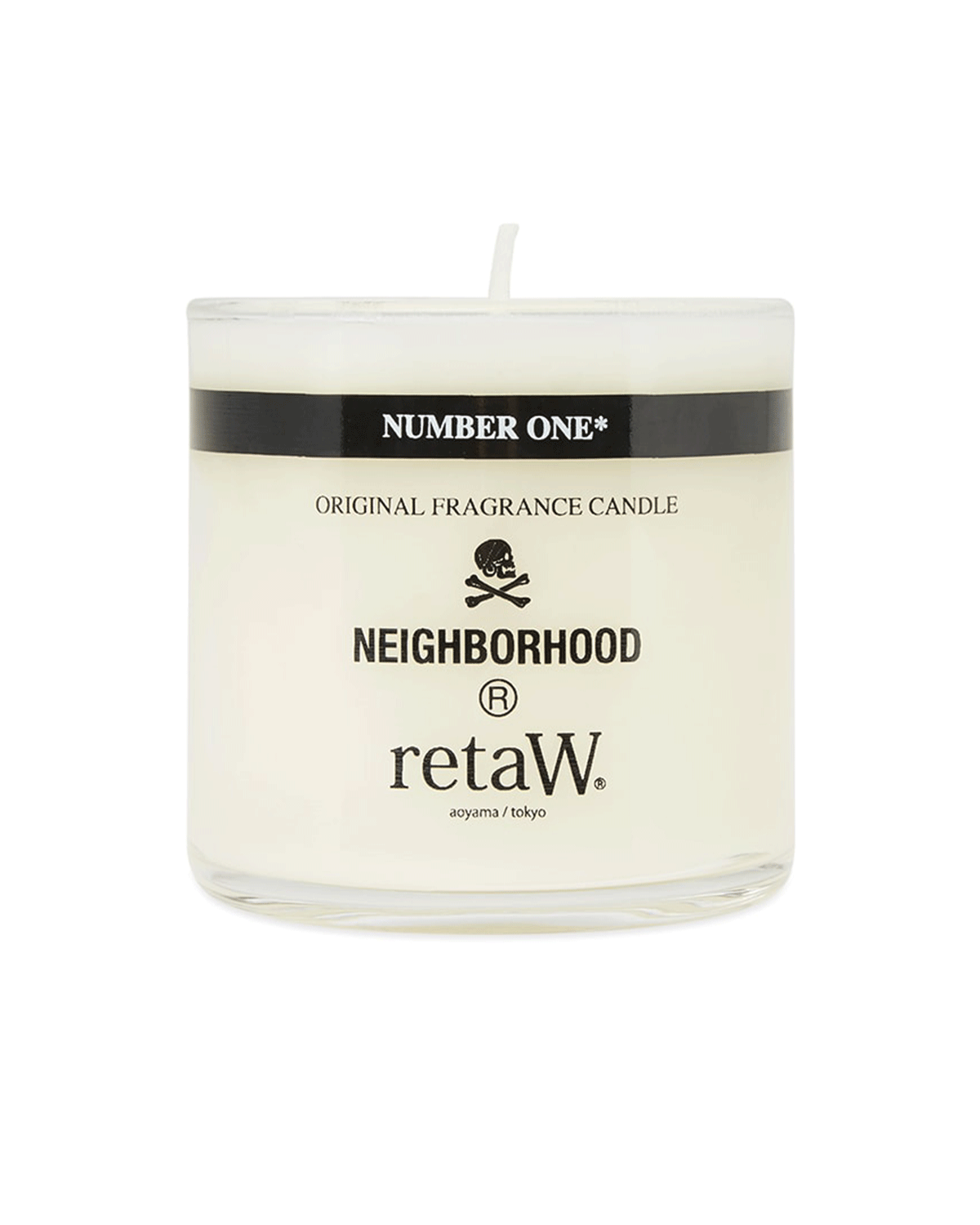 retaW x NUMBER ONE / CANDLE