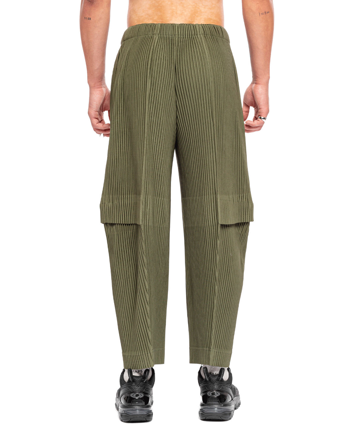 Pleats Cargo Pant