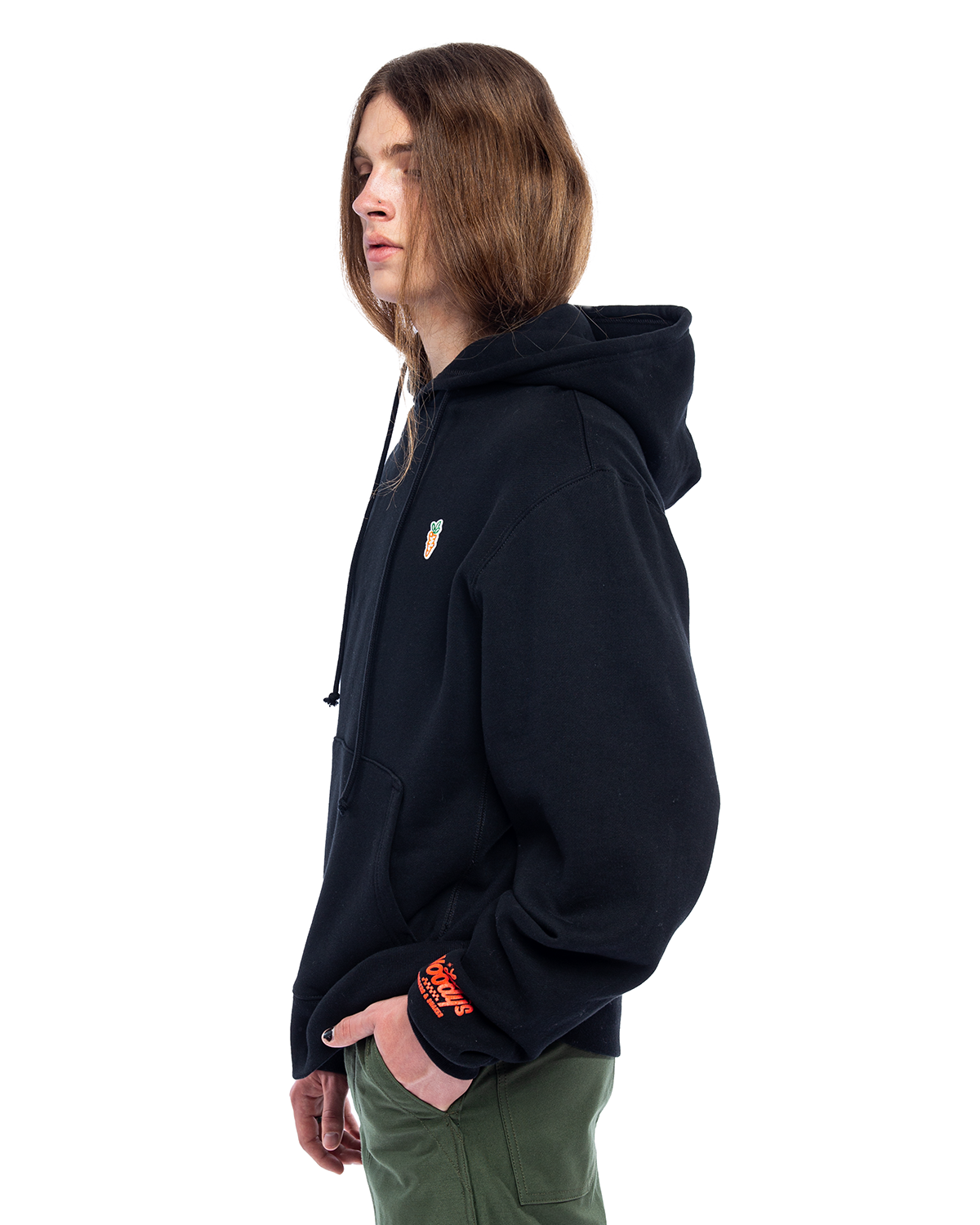 LIKELIHOOD x Freddie Gibbs Cokane Rabbit Hoodie Black