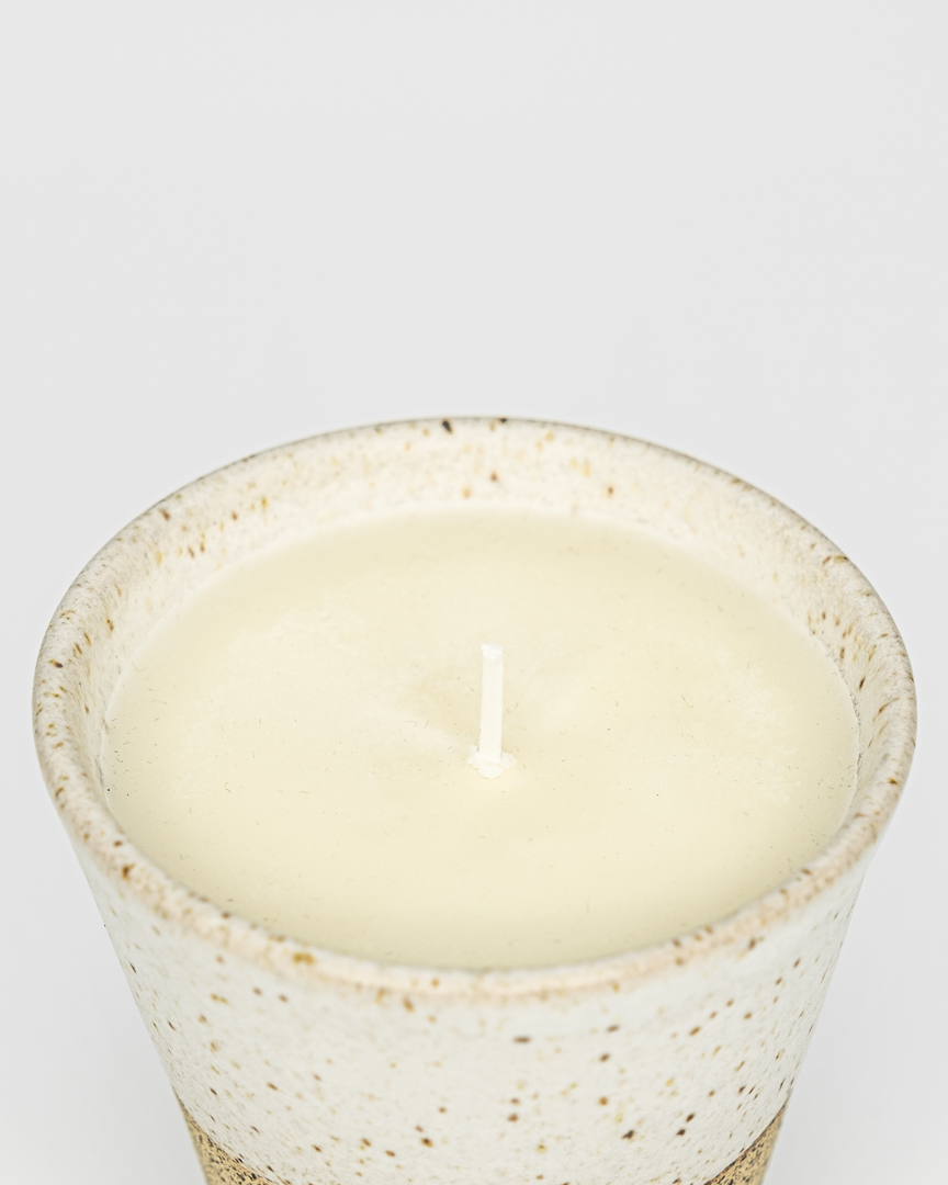Ceramic Candle Bergamot & Sage