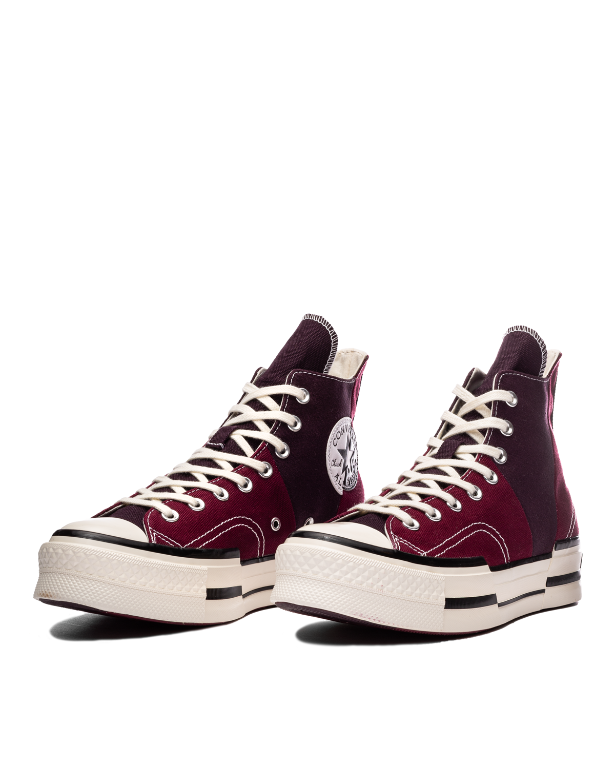 Chuck 70 Plus Hi Dark Beetroot/Egret