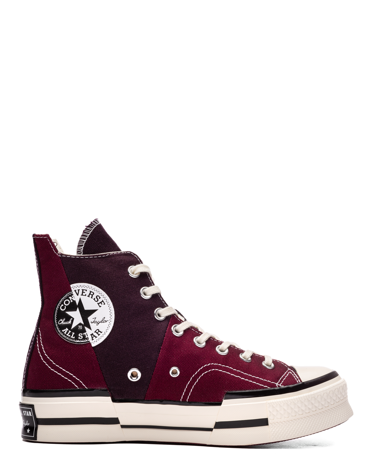 Chuck 70 Plus Hi Dark Beetroot/Egret