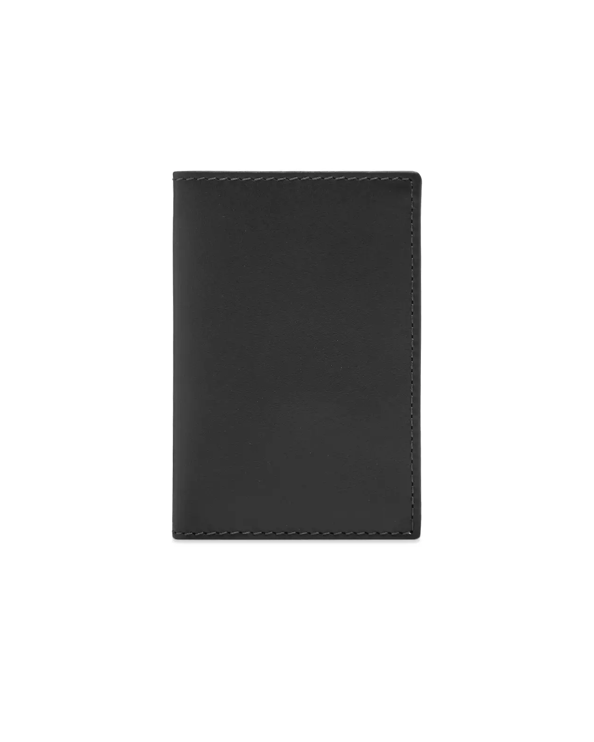 Classic Leather Slim Wallet Black