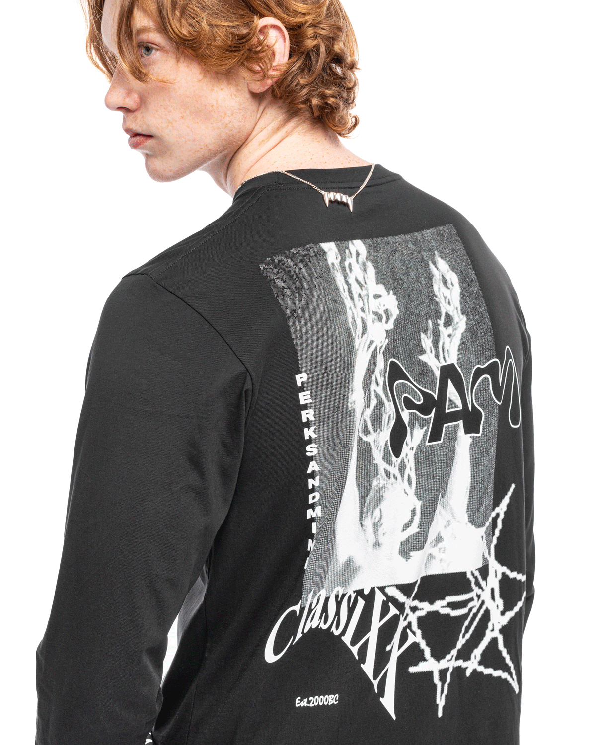 Classix Long Sleeve Tee Black
