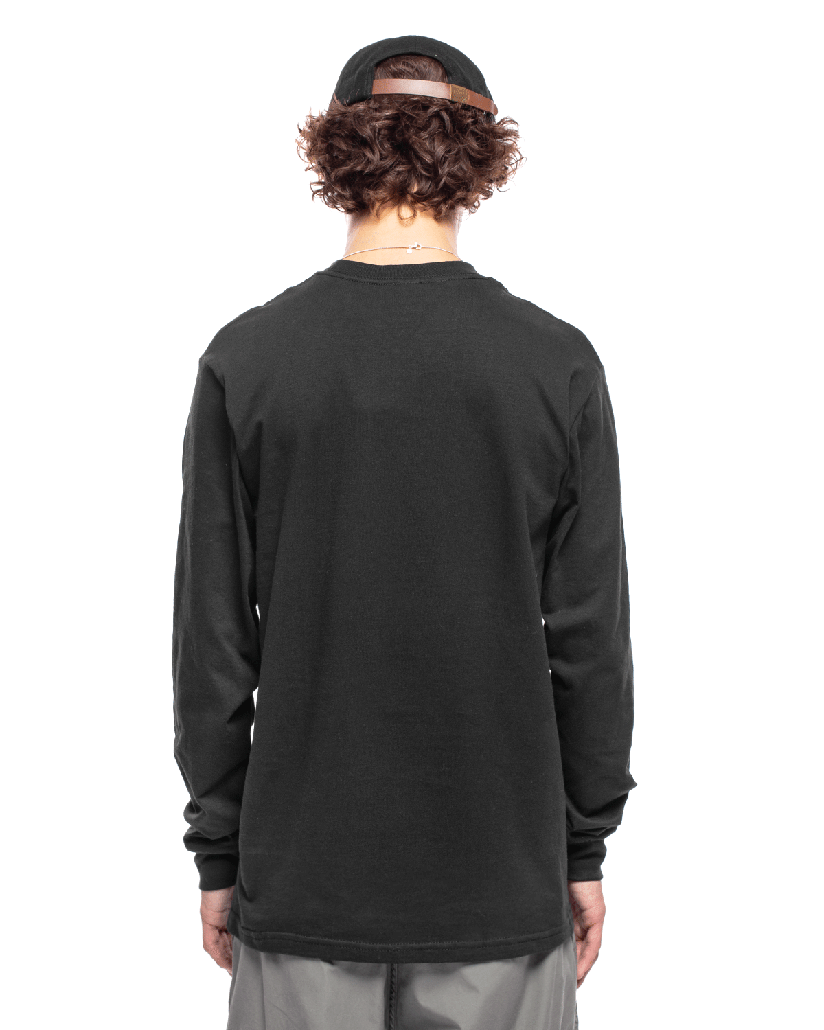 Clown House L/S Tee Black