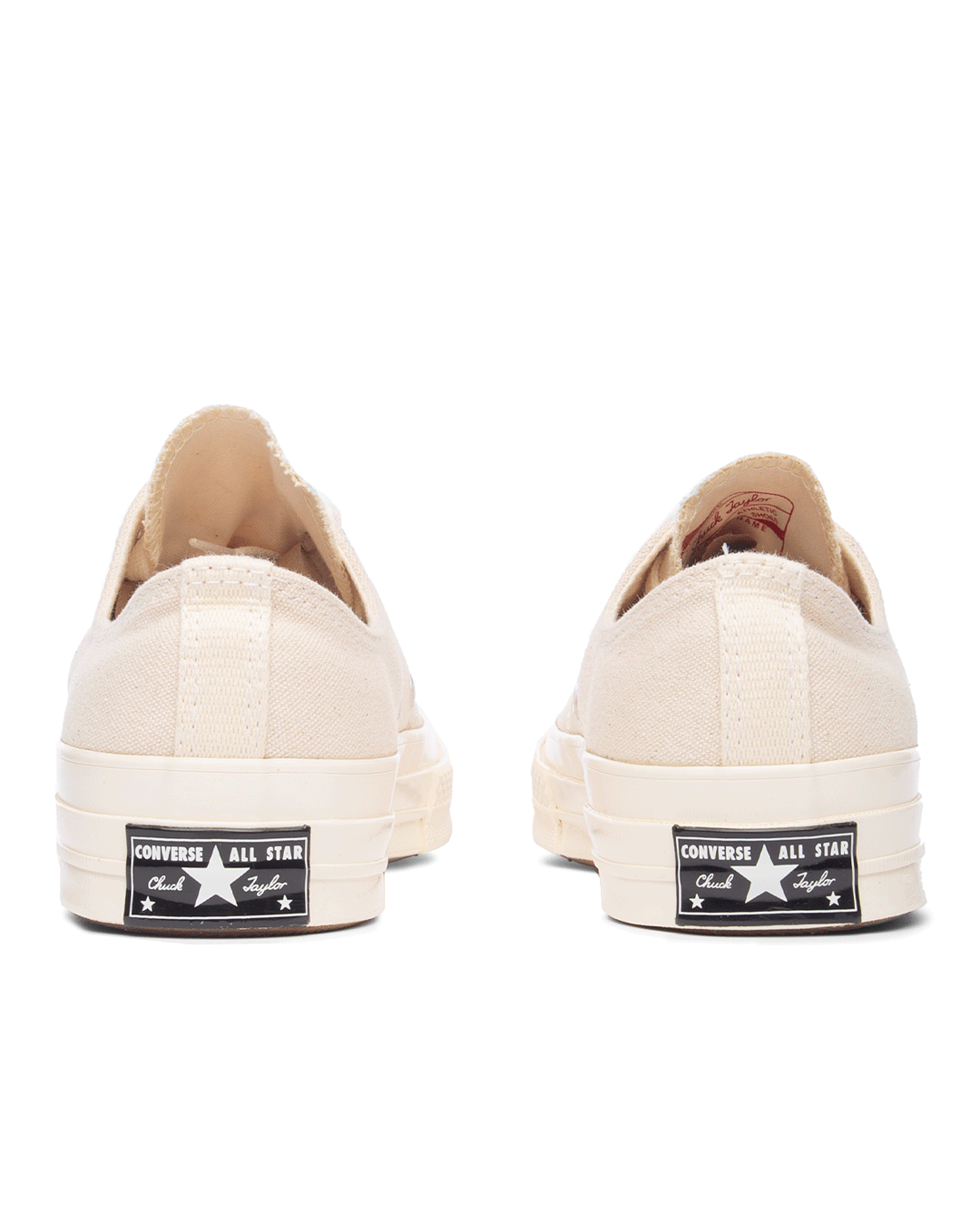 Chuck 70 OX Vintage Canvas Natural/Black/Egret