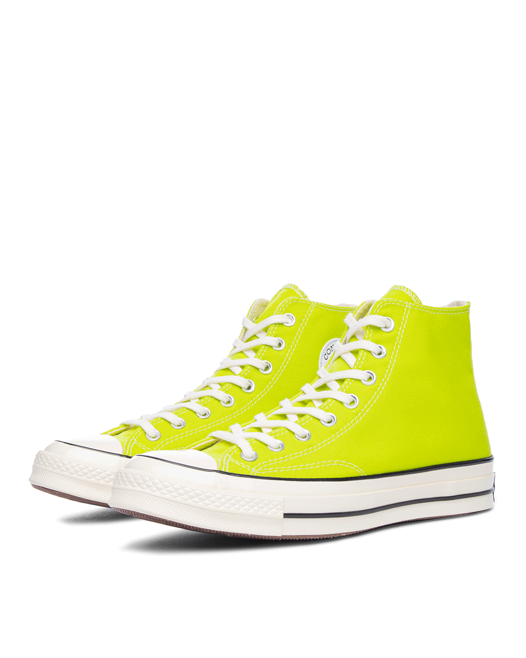 Chuck 70 Hi Lime Twist/Egret/Black