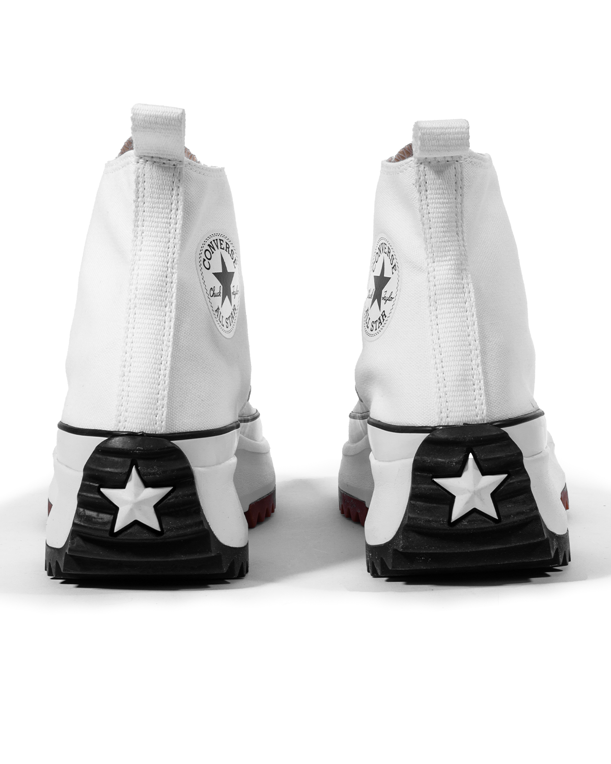 Run Star Hike Hi Canvas White/Black/Gum