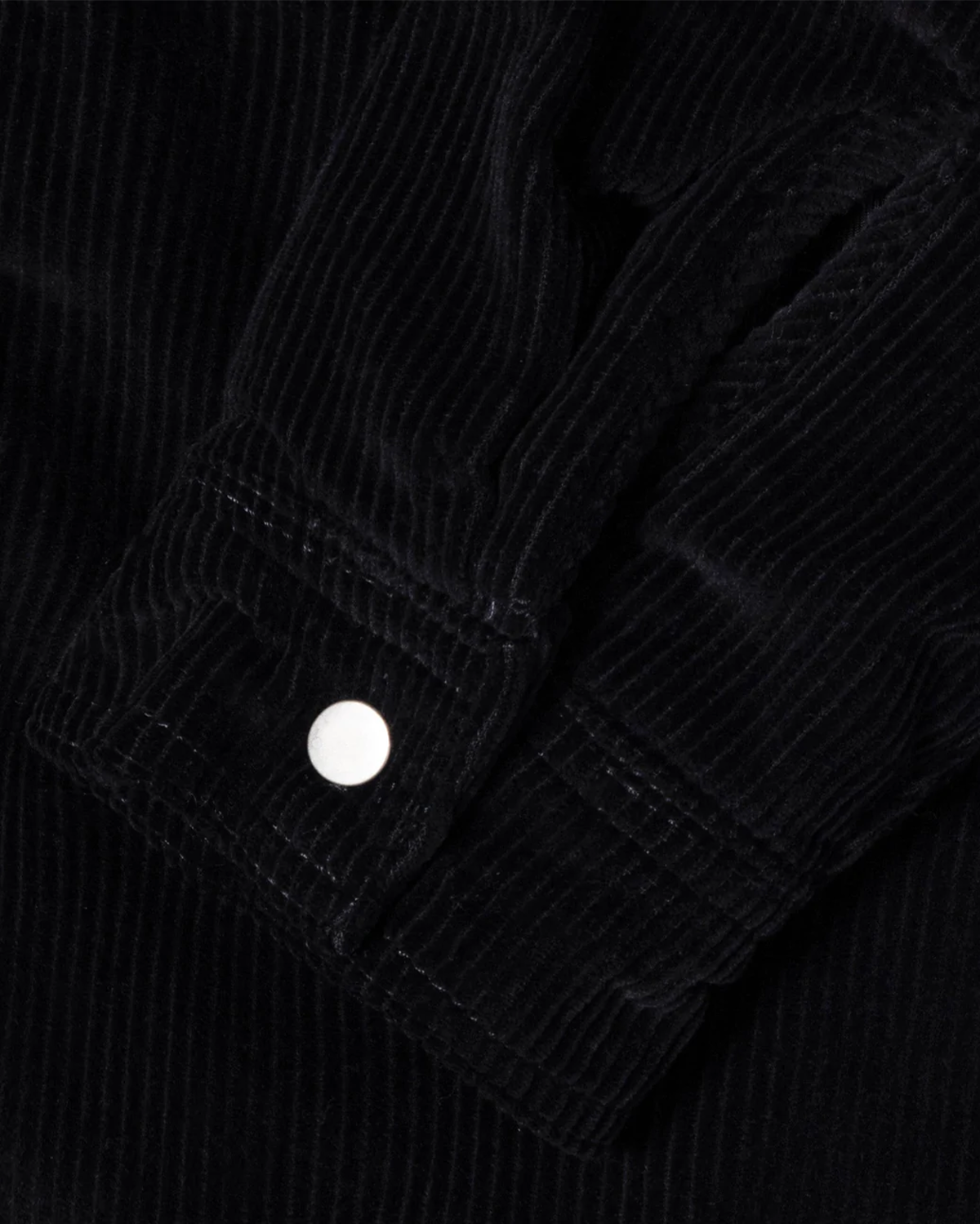 Cord Quilted Overshirt