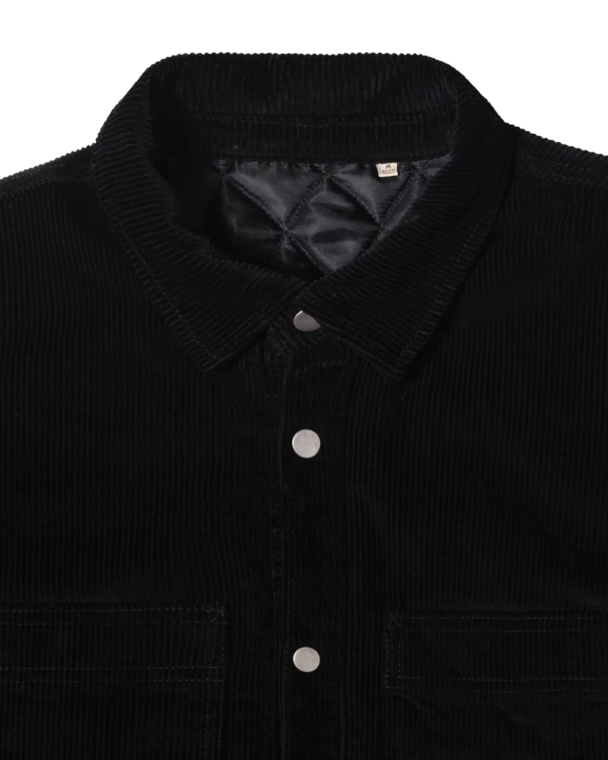 Cord Quilted Overshirt