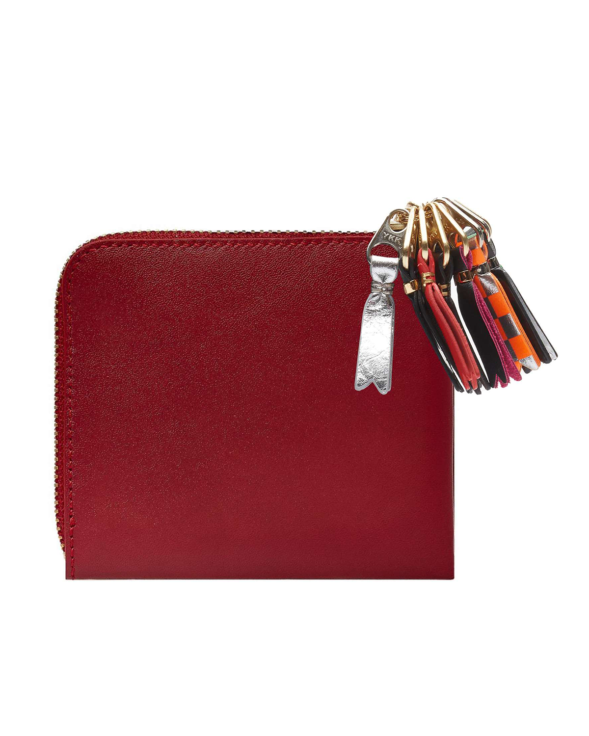 Zipper Pull SA3100 Corner Wallet Red