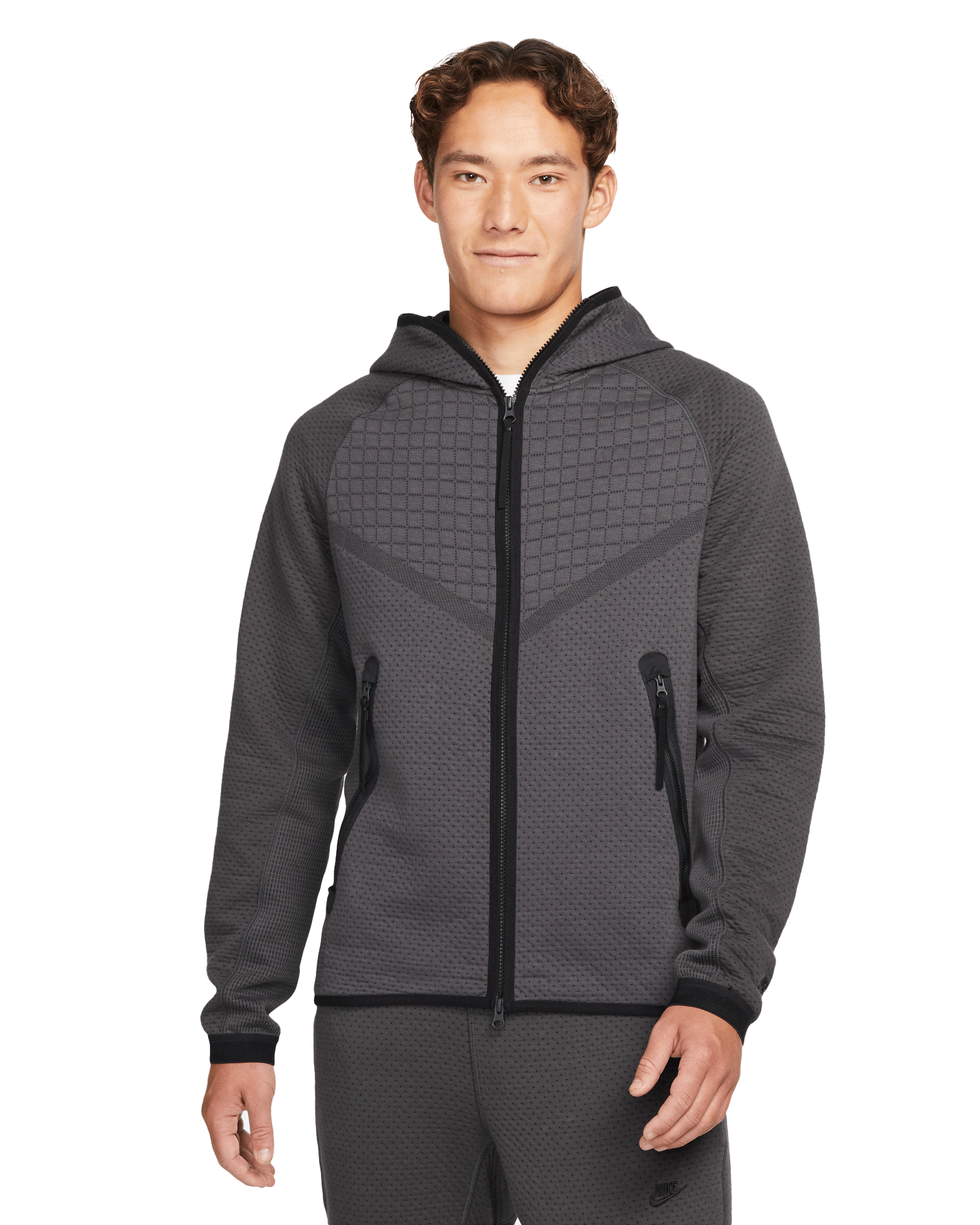 Therma-FIT ADV Tech Full-Zip Anthracite/Black