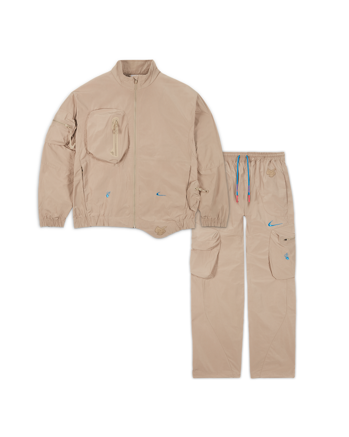 Off White x Men's Tracksuit Khaki