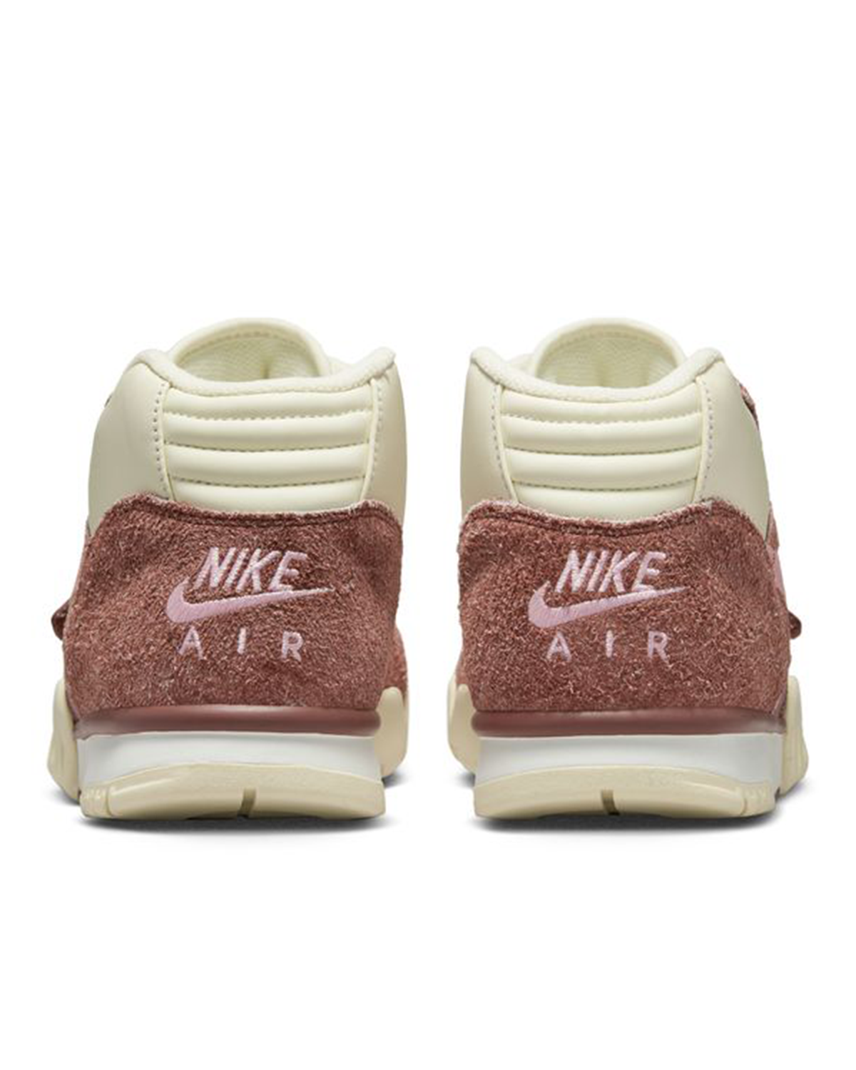 Air Trainer 1 Dark Pony/Med Soft Pink/Coconut Milk