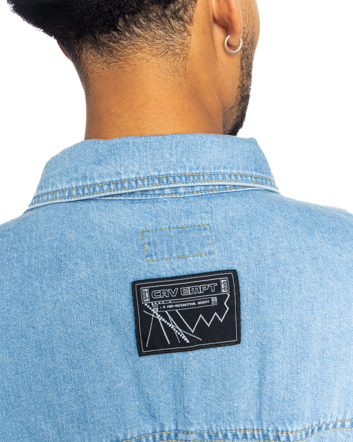 C.E Design Wash Denim Jacket