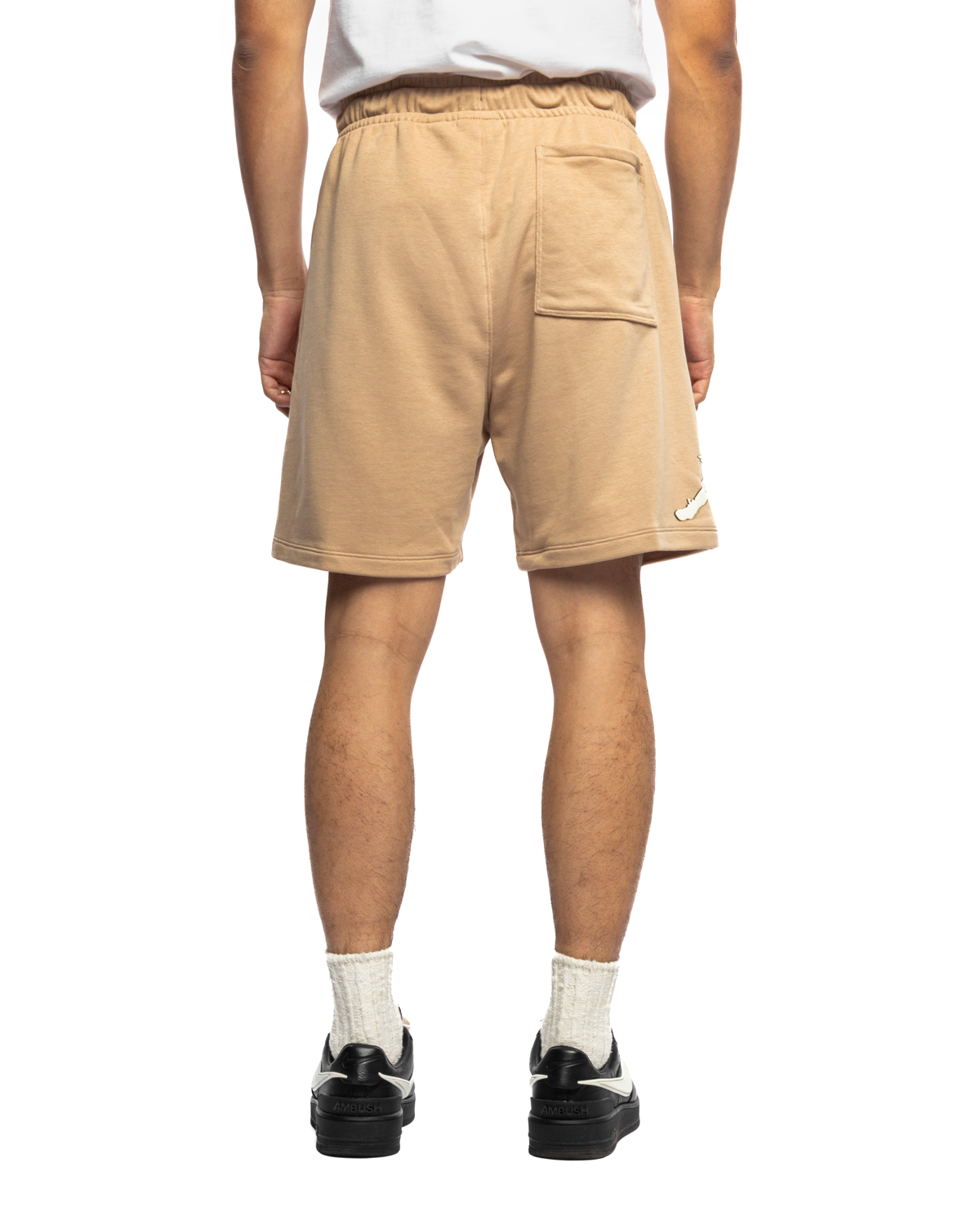 Jordan Essentials Fleece Shorts Desert