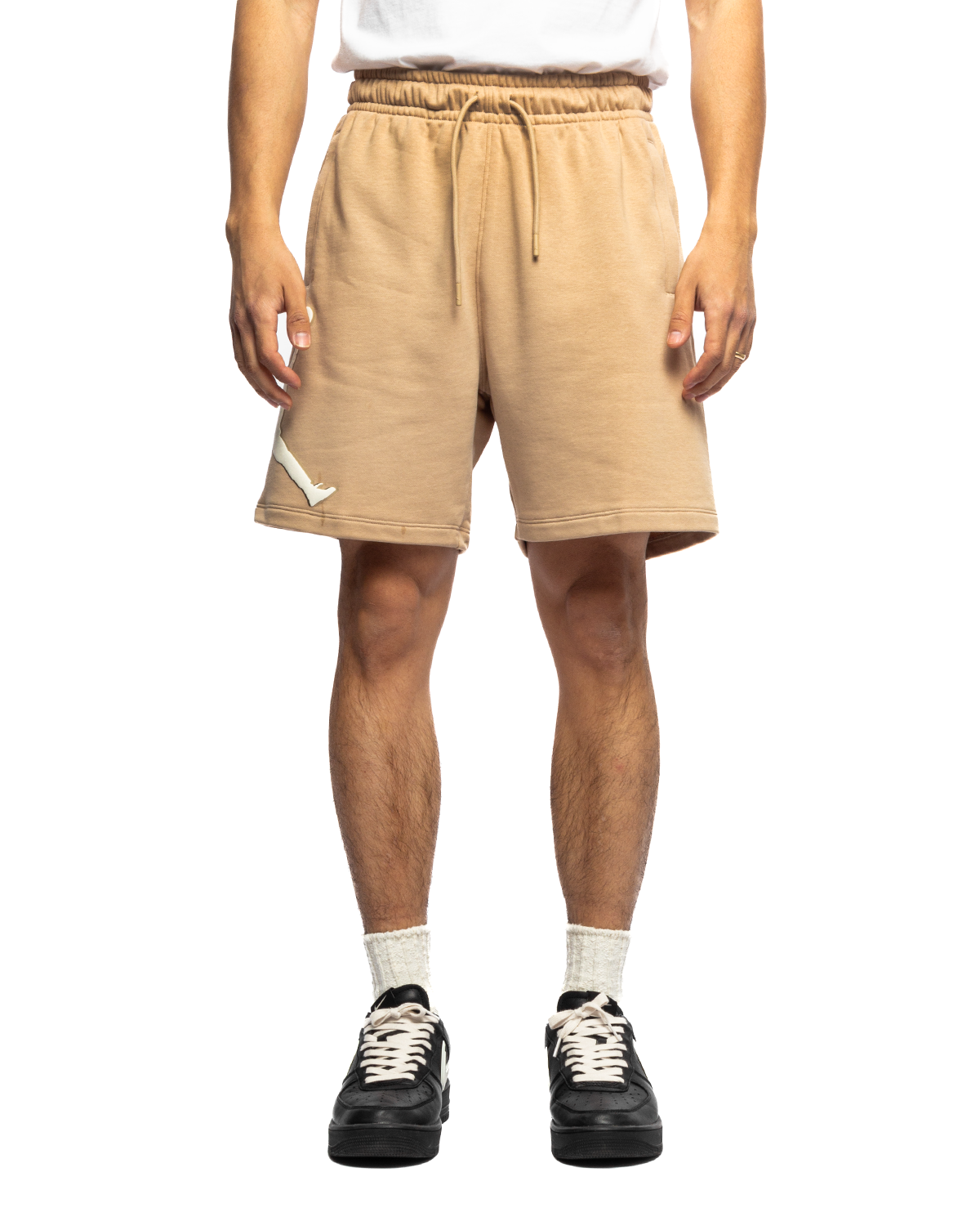 Jordan Essentials Fleece Shorts Desert