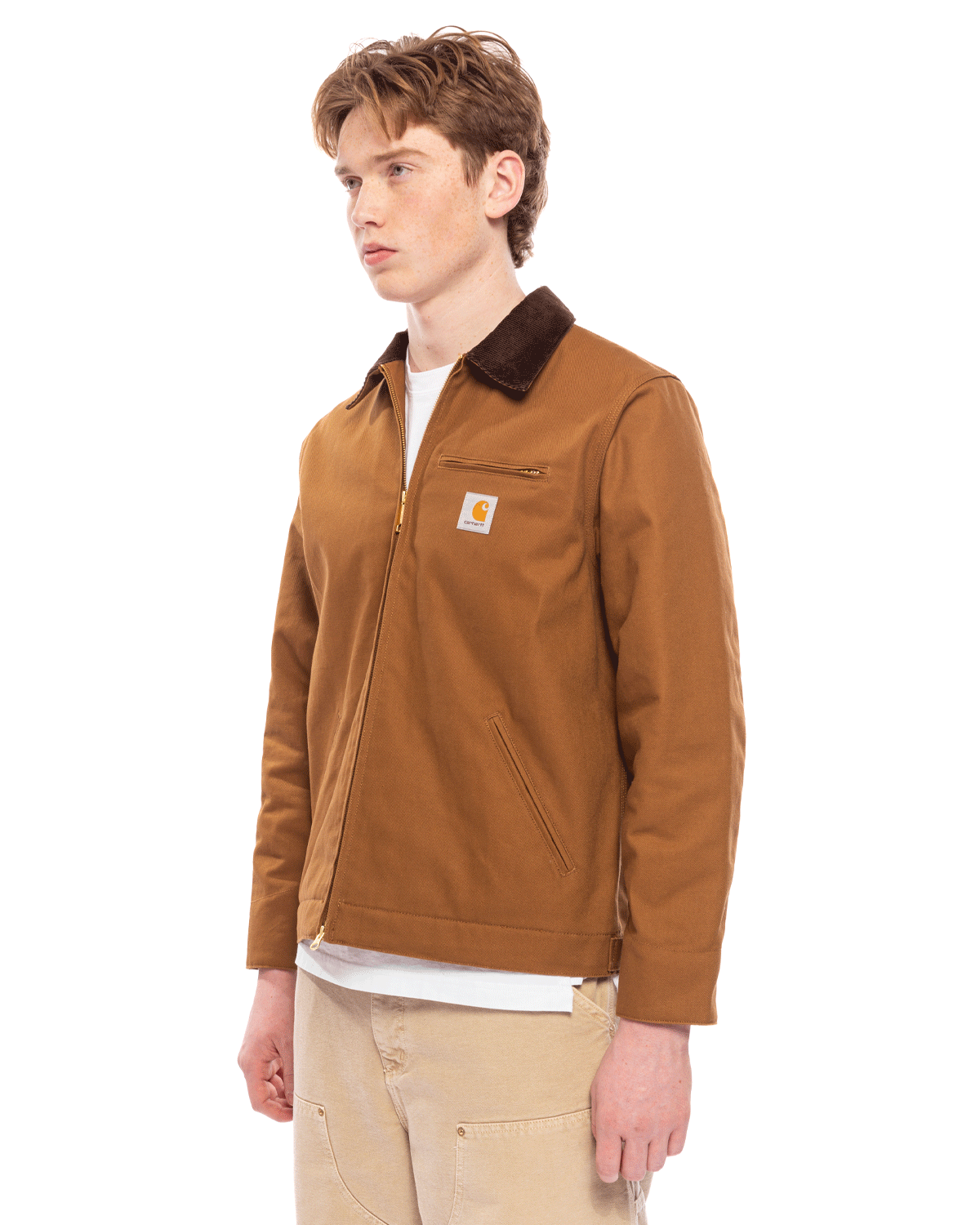 Detroit Jacket Hamilton Brown/Tobacco