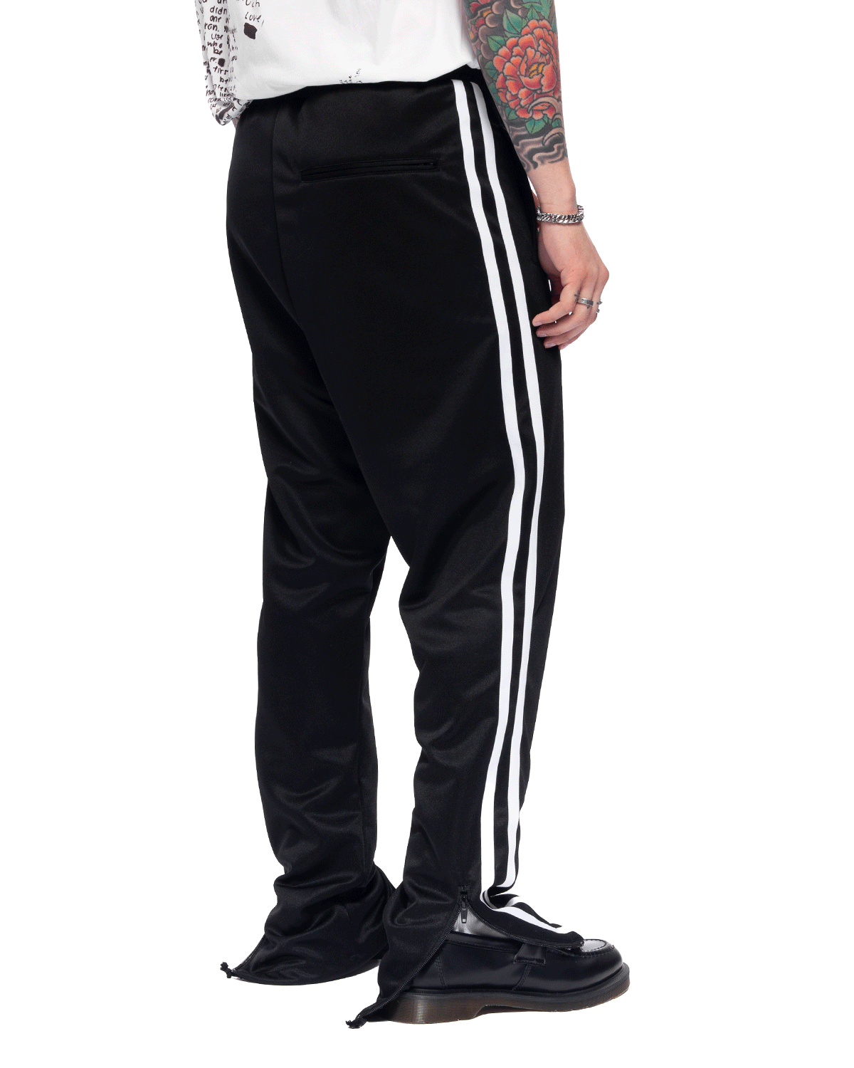 Invisible Track Pants Black