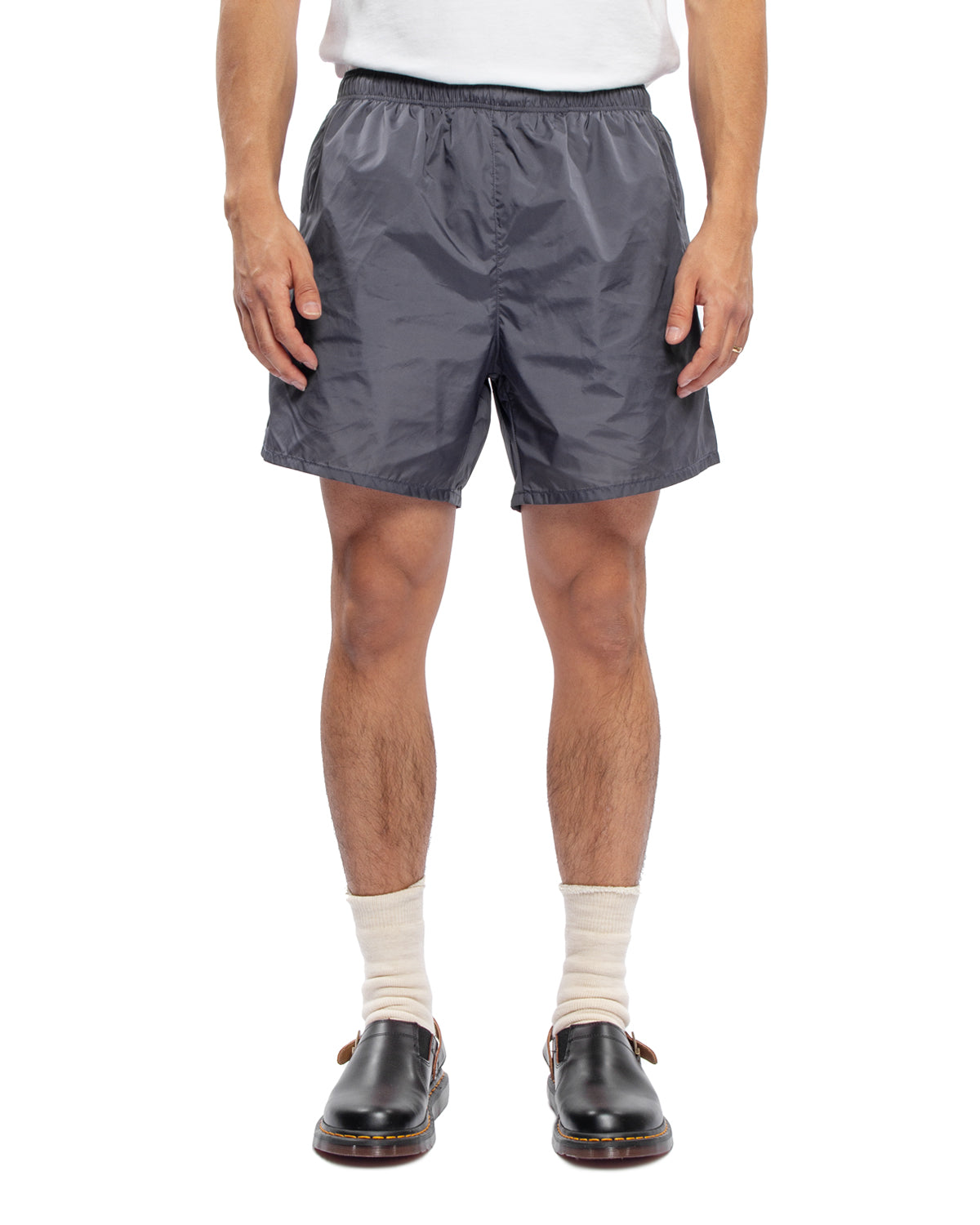 Drape Tech Trunks Steel Blue Nylon
