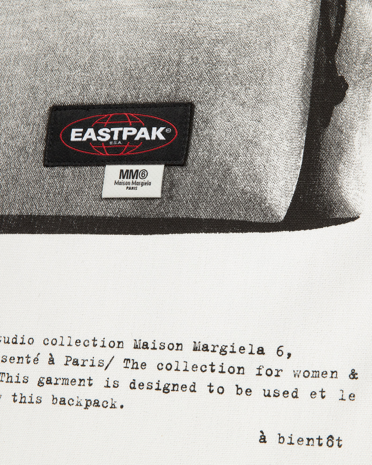 Eastpak x MM6 Poster Bag