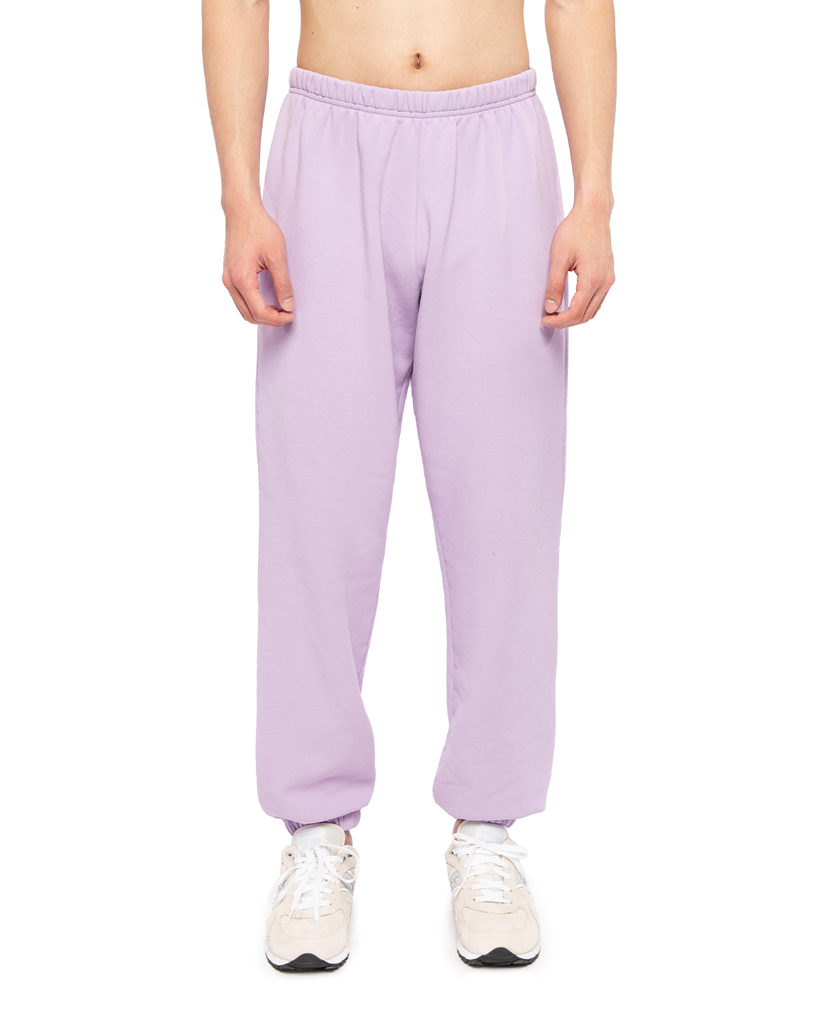 ERL Sweatpants Knit Purple