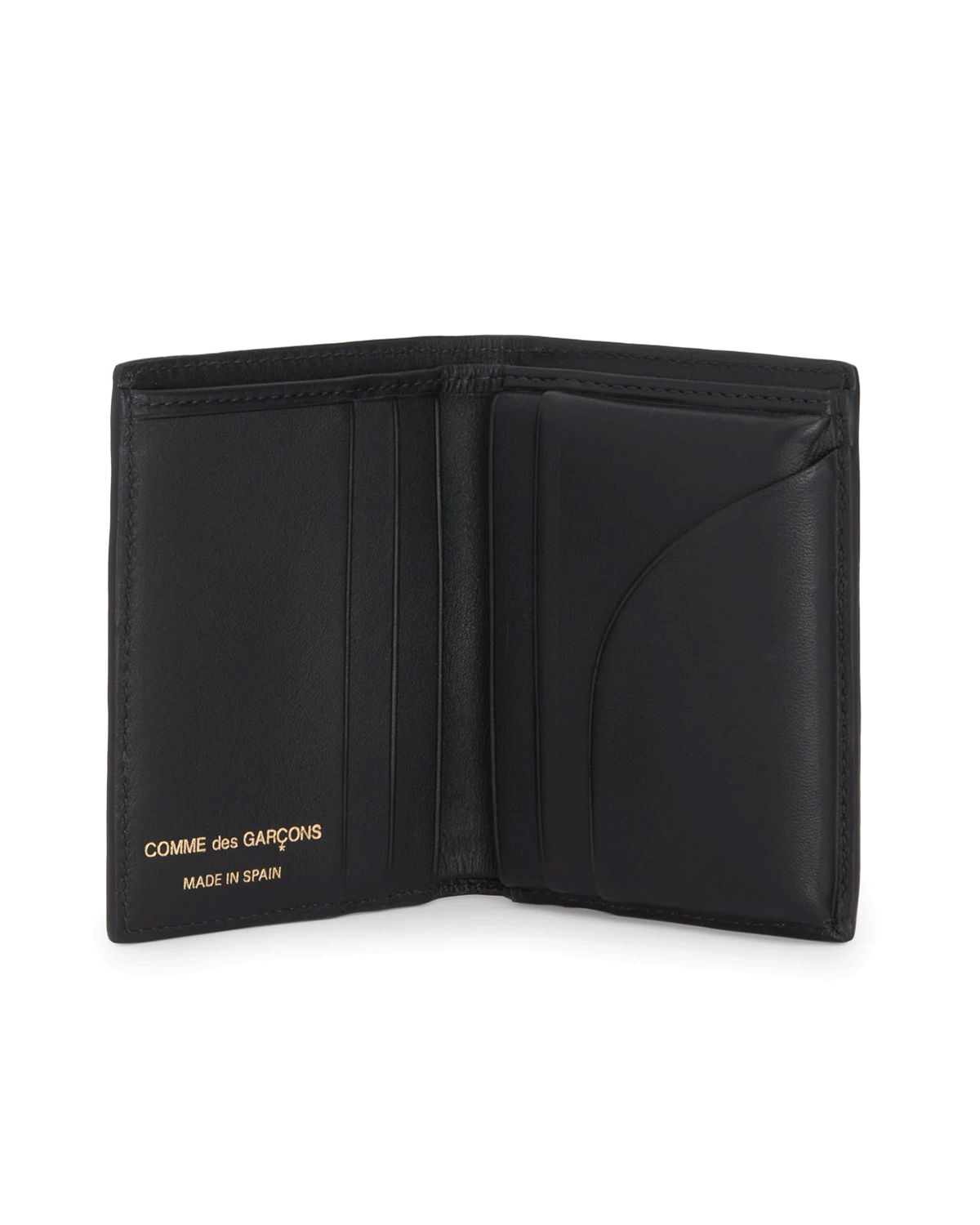 Embossed Roots Classic Wallet Black