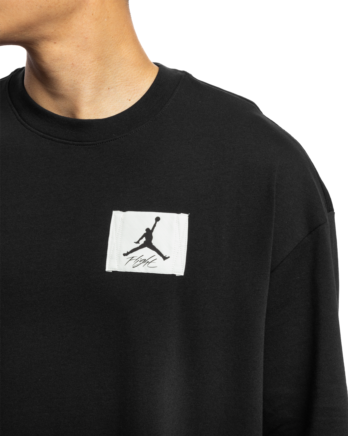 Jordan Flight Essentials Oversized T-Shirt Carbon Heather