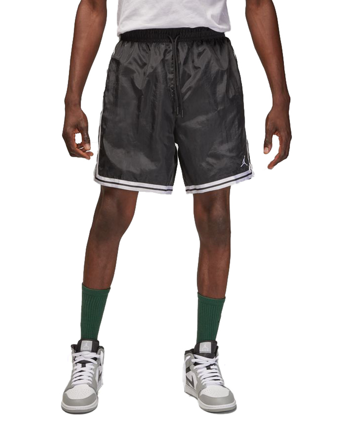 Jordan Essentials Woven Shorts Black/White