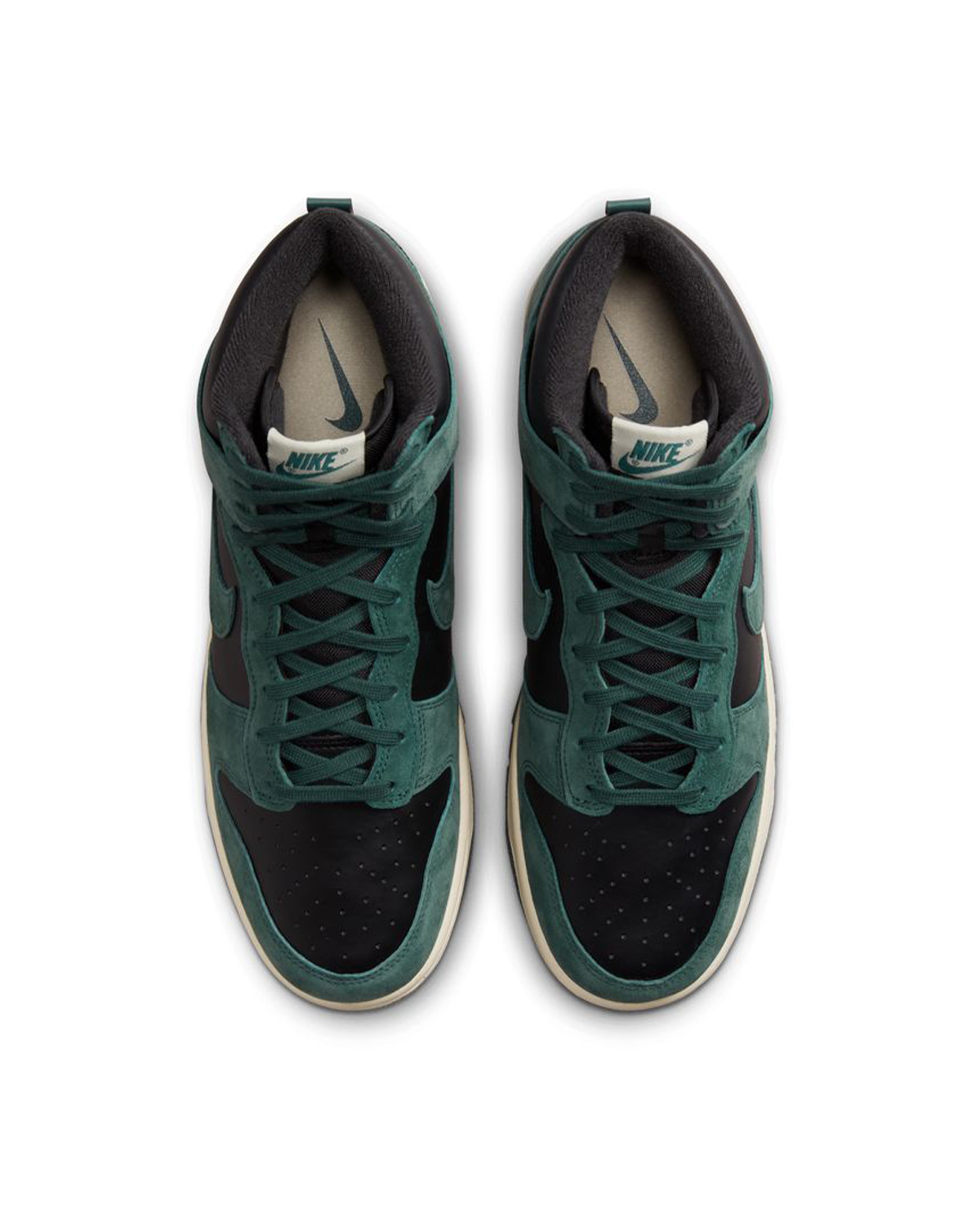 Dunk High Retro Premium Black/Faded Spruce/Black/Light Cream