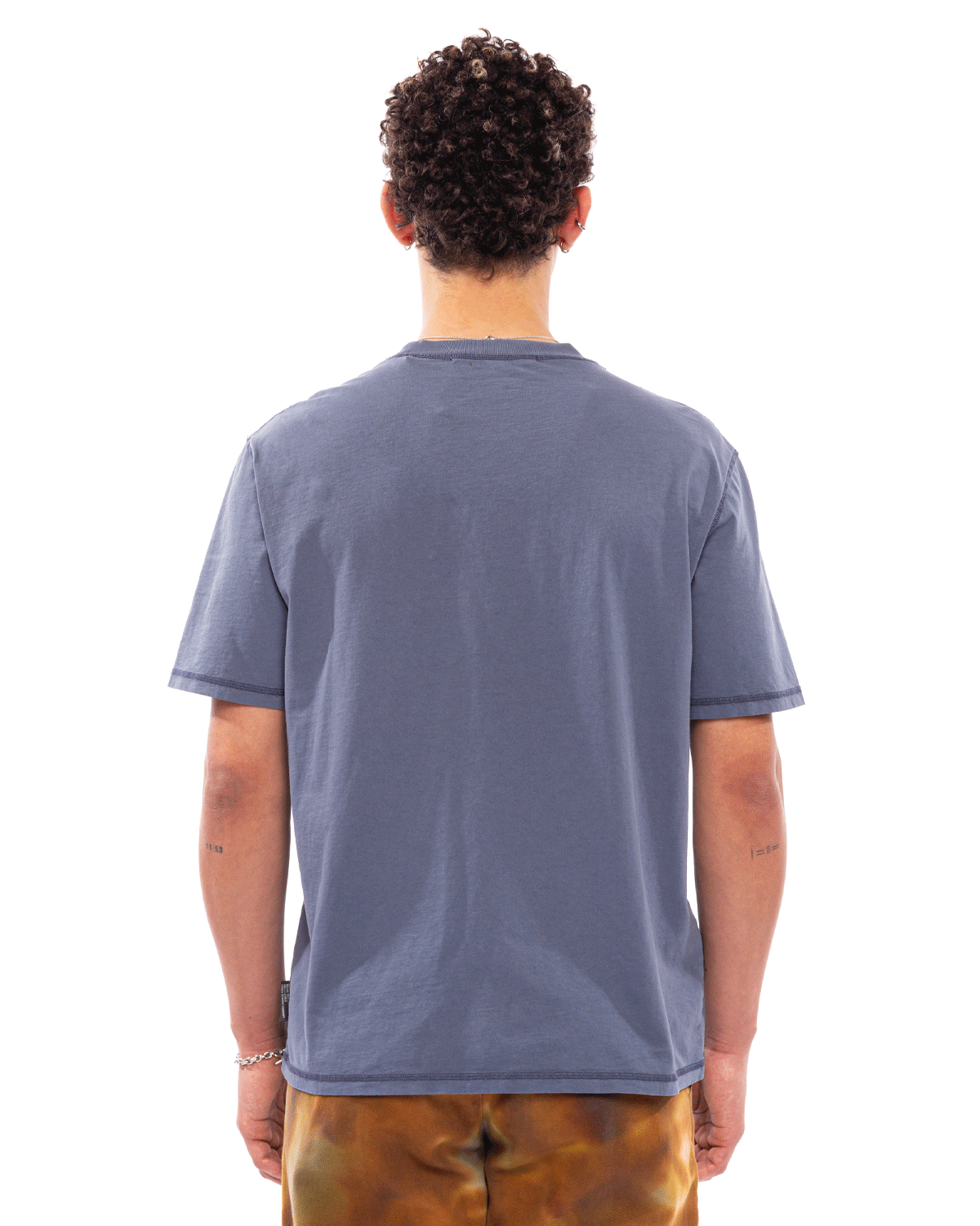 Fiberloop New Humility T-Shirt Soft Blue