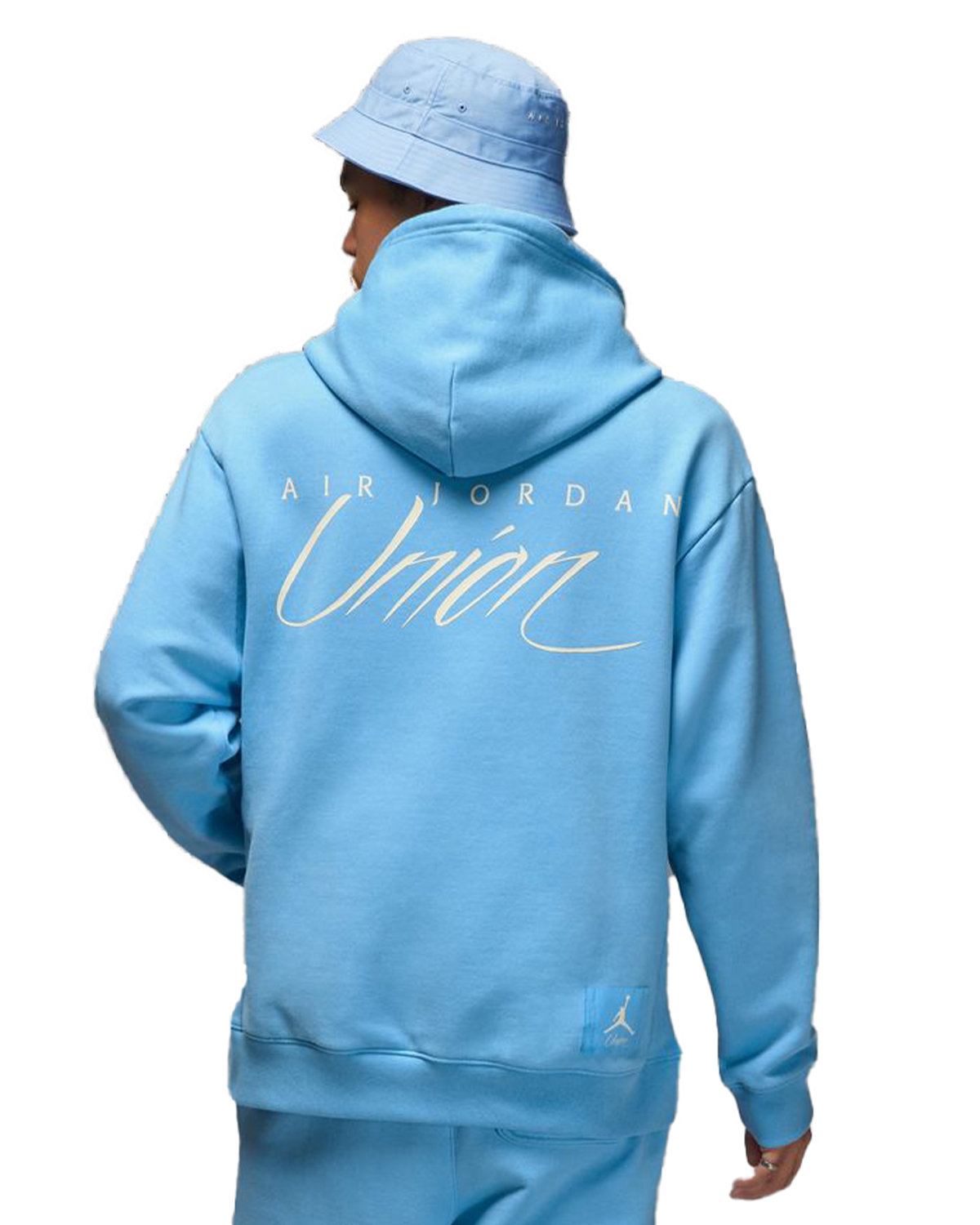 Union x Jordan Fleece Hoodie Cobalt Pulse/Coconut Milk – LIKELIHOOD